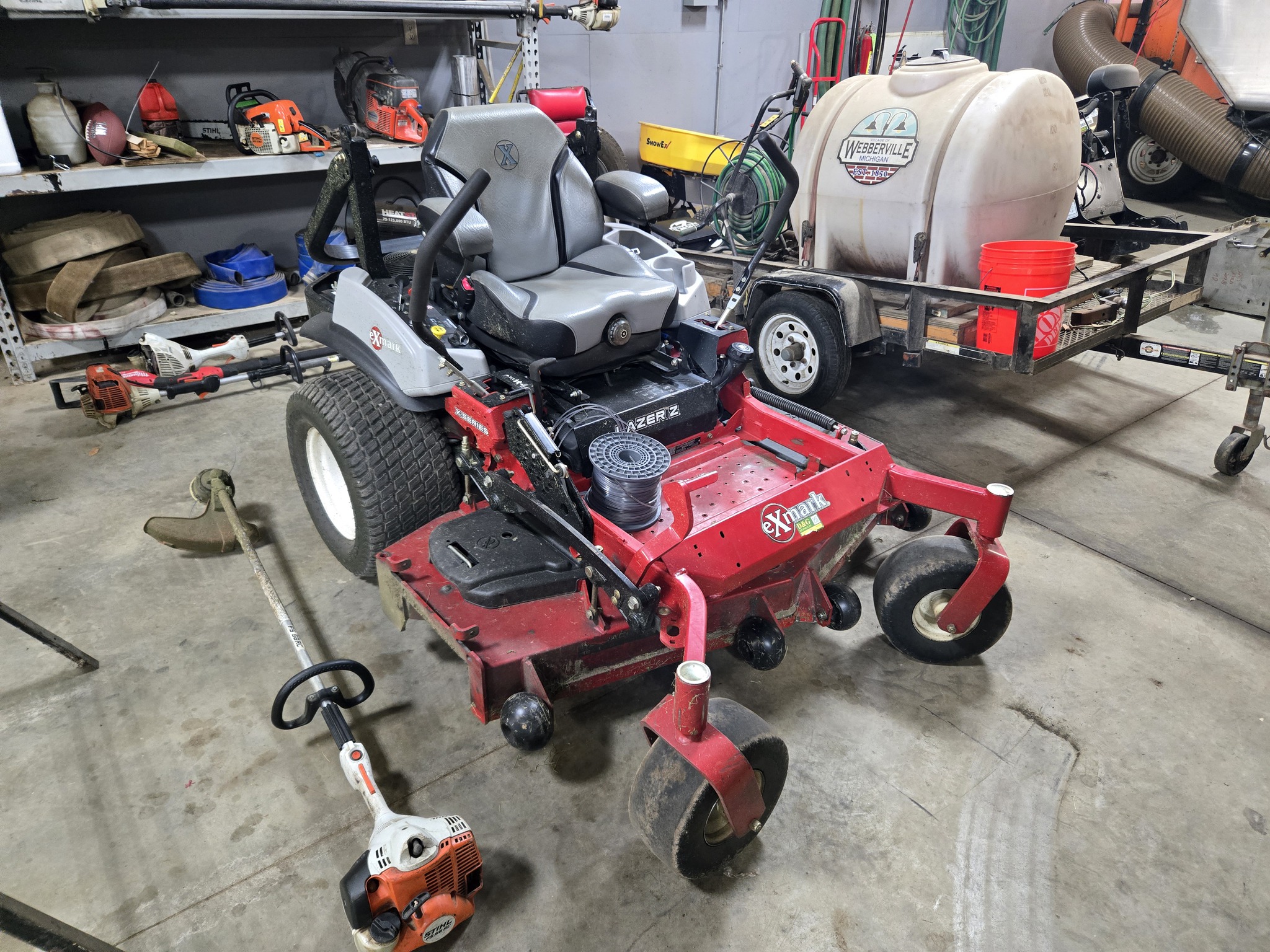 2021 Exmark LZX921GKA