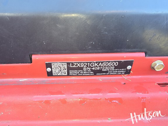 Photo of 2021 Exmark LZX921GKA