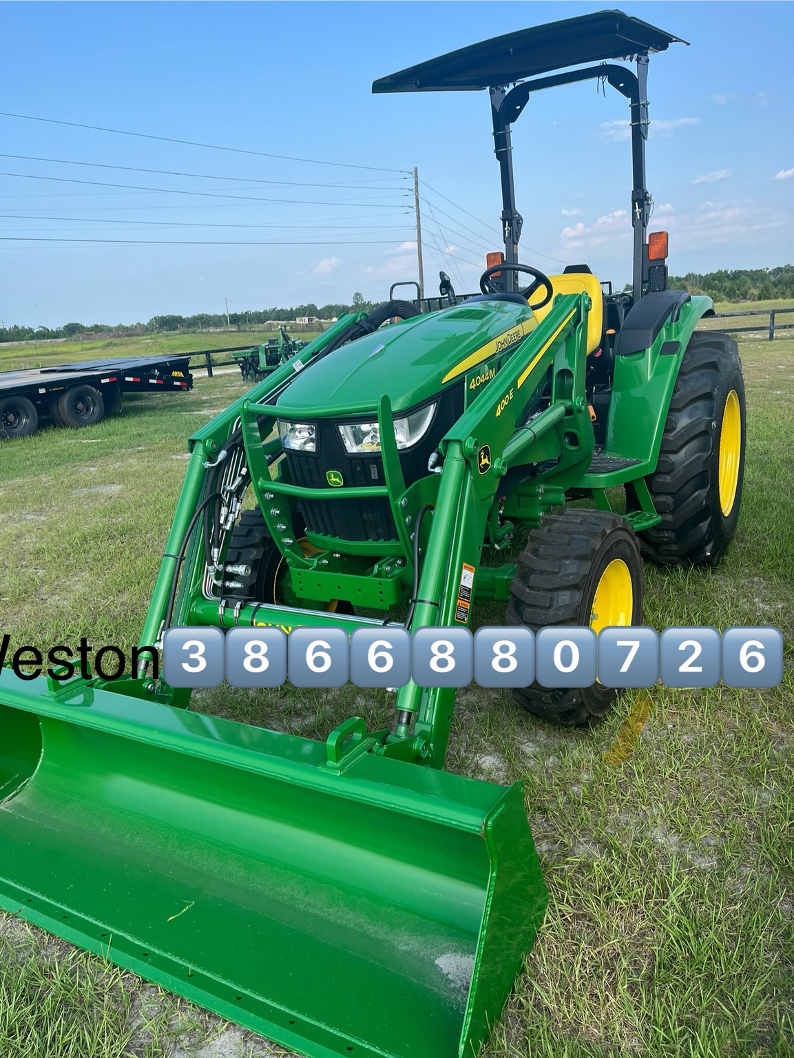 2025 John Deere 4044M Image 1