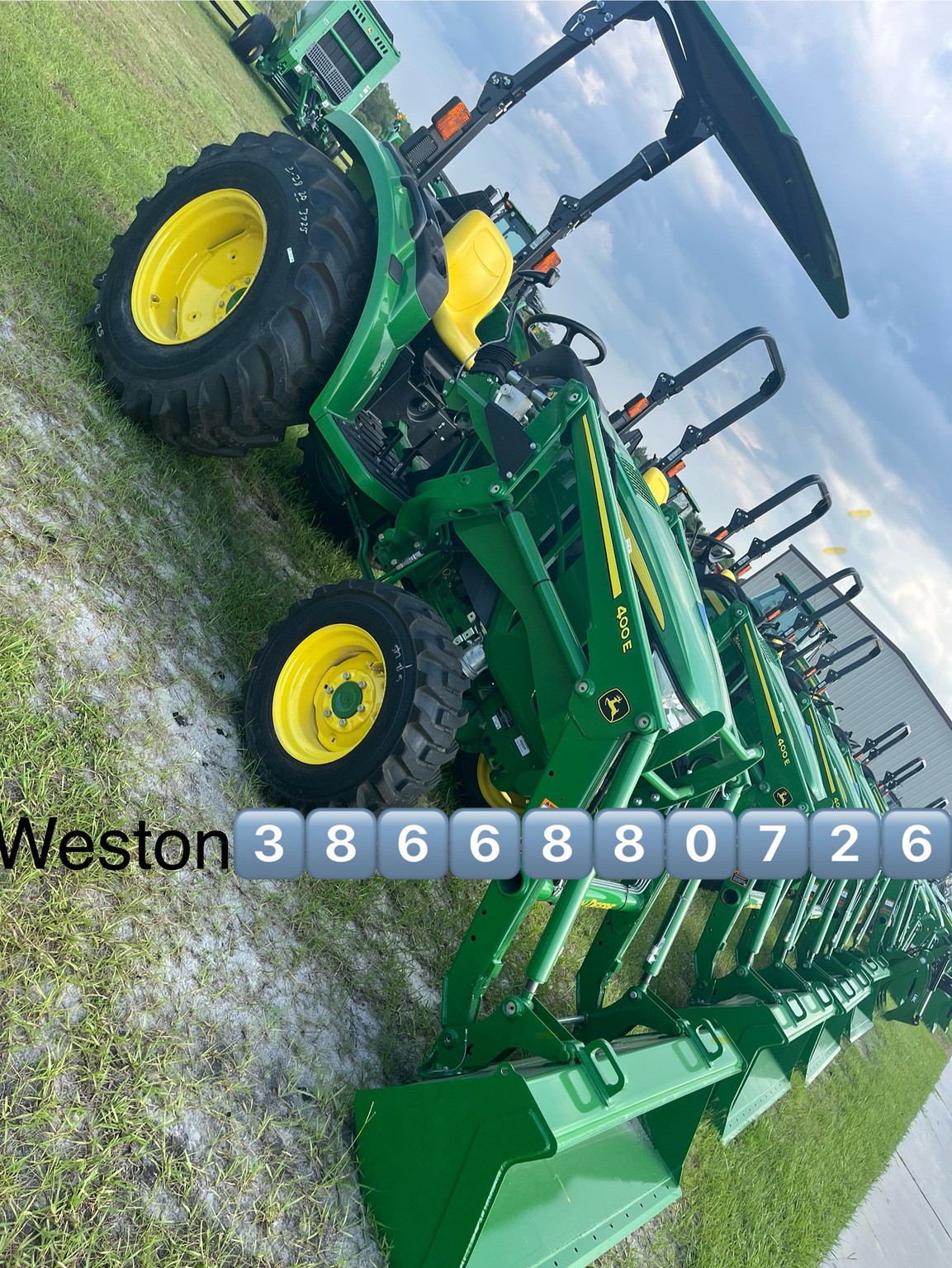 2025 John Deere 4044M Image 2