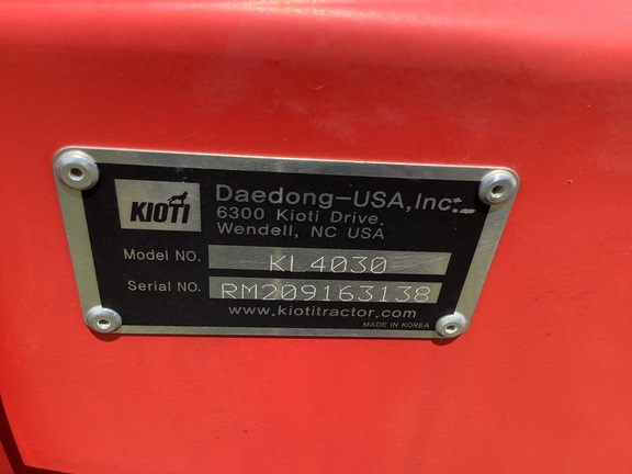 Photo of 2024 Kioti CK3520SE