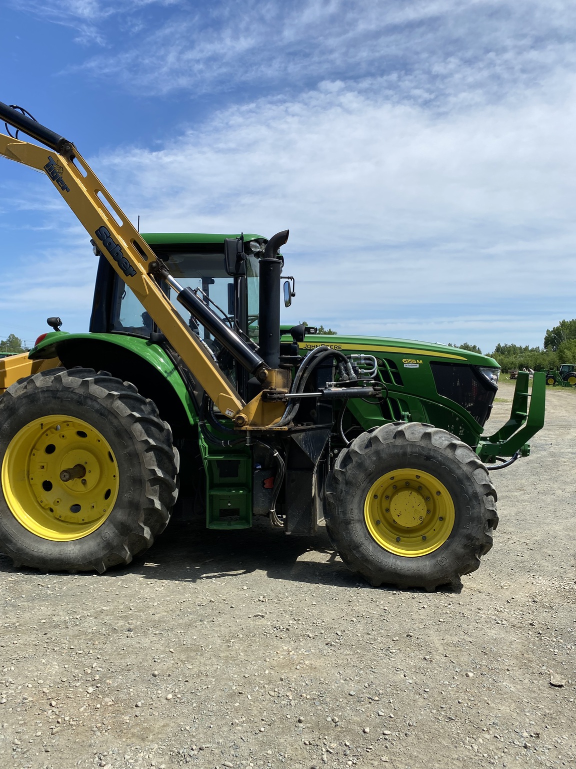 2022 John Deere 6155M Image 2