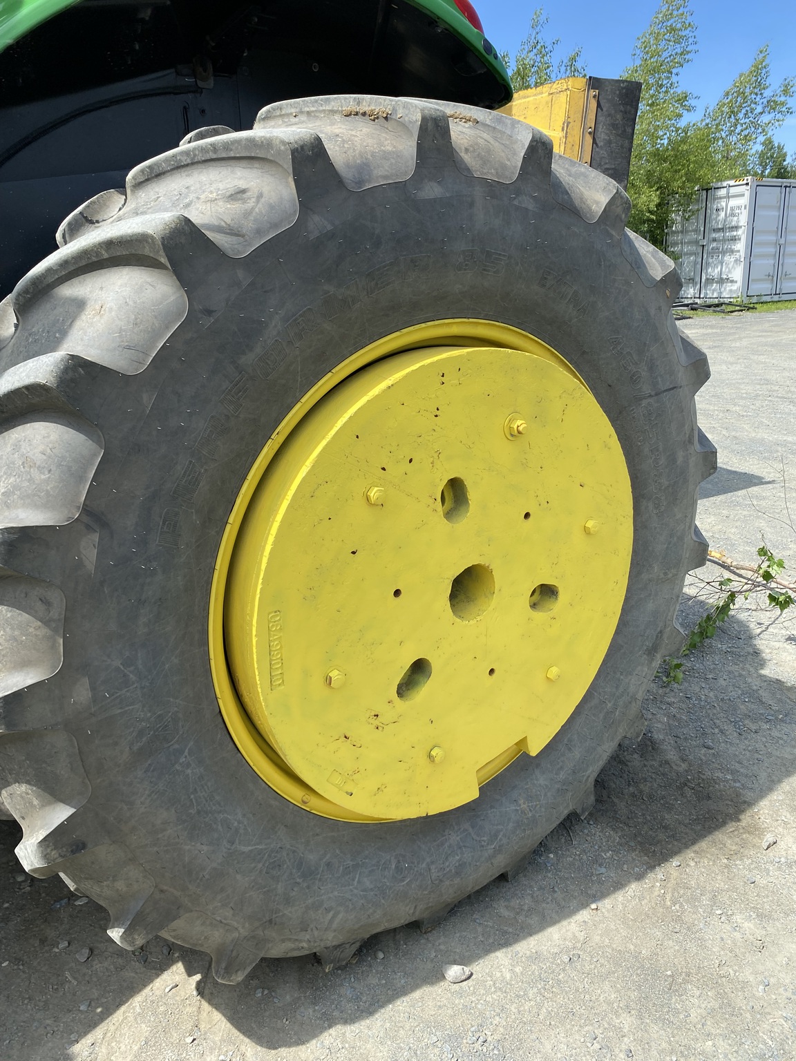 2022 John Deere 6155M Image 26