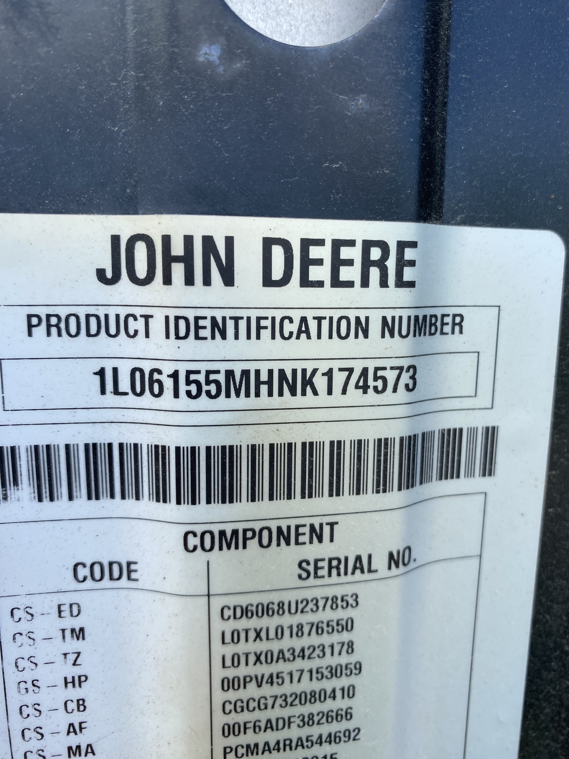 2022 John Deere 6155M Image 24