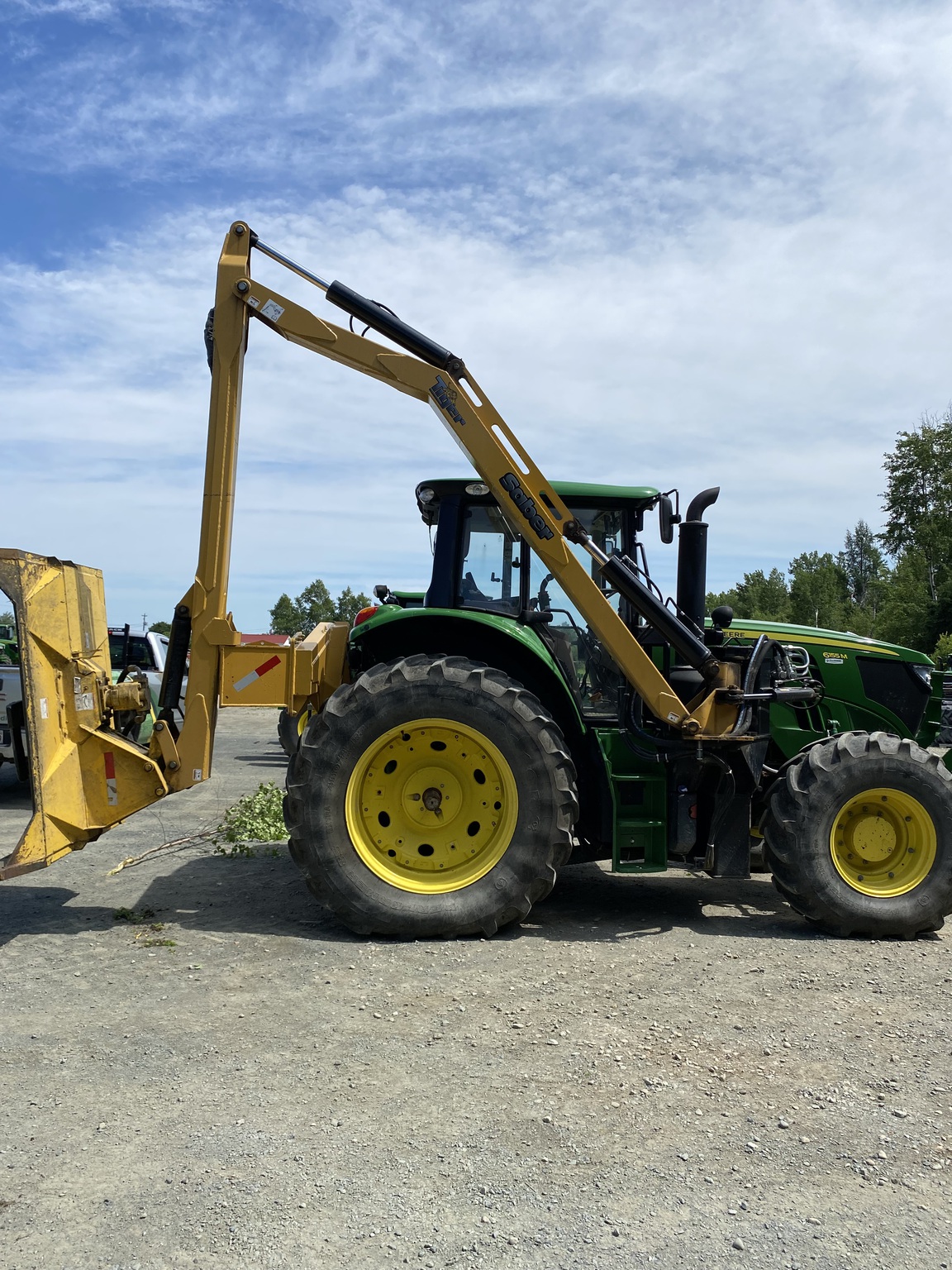 2022 John Deere 6155M Image 1