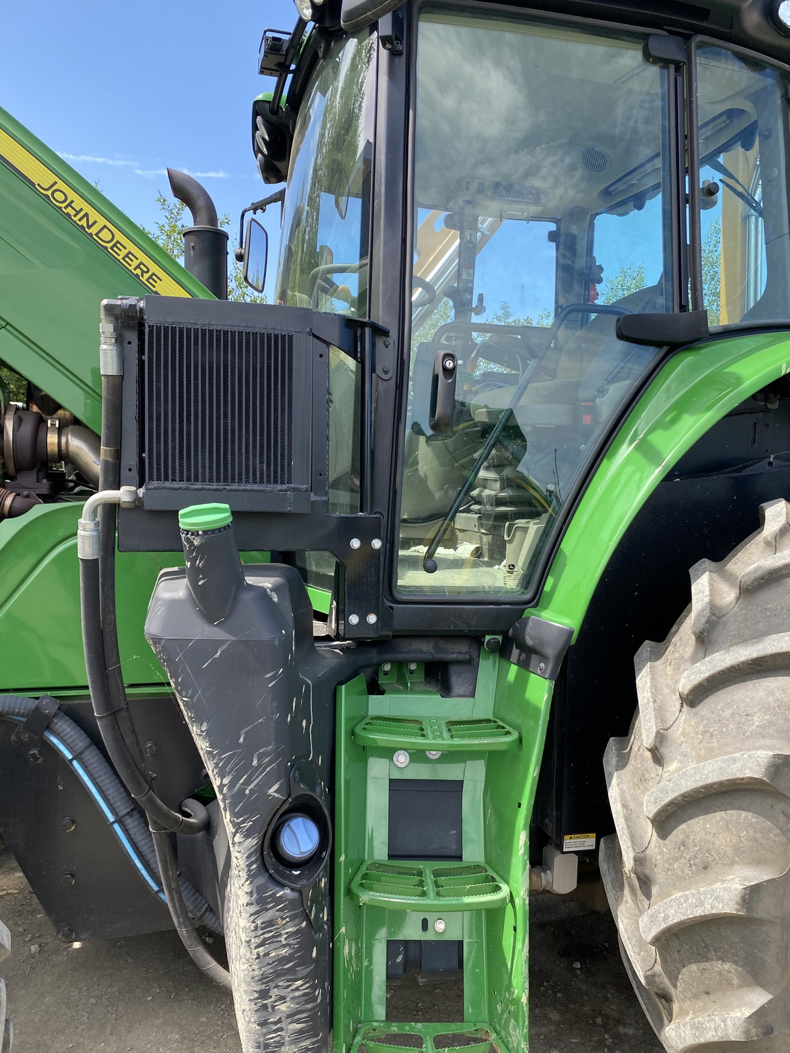 2022 John Deere 6155M Image 6