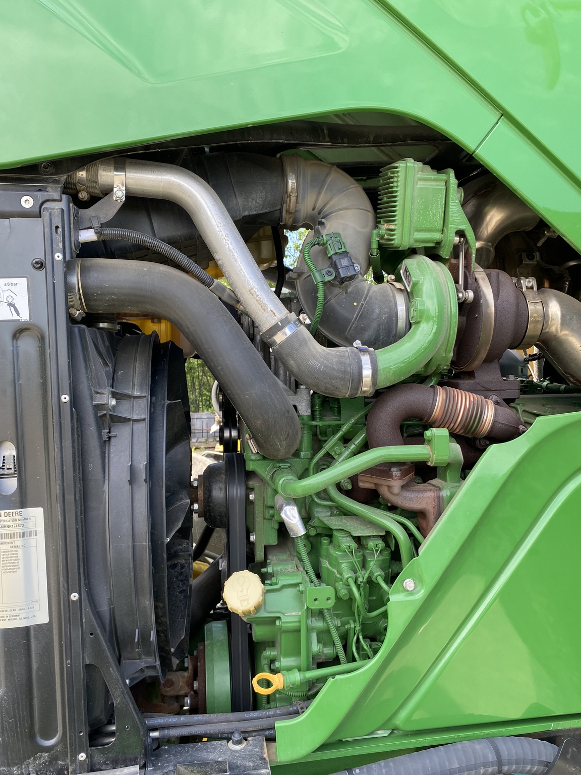 2022 John Deere 6155M Image 23