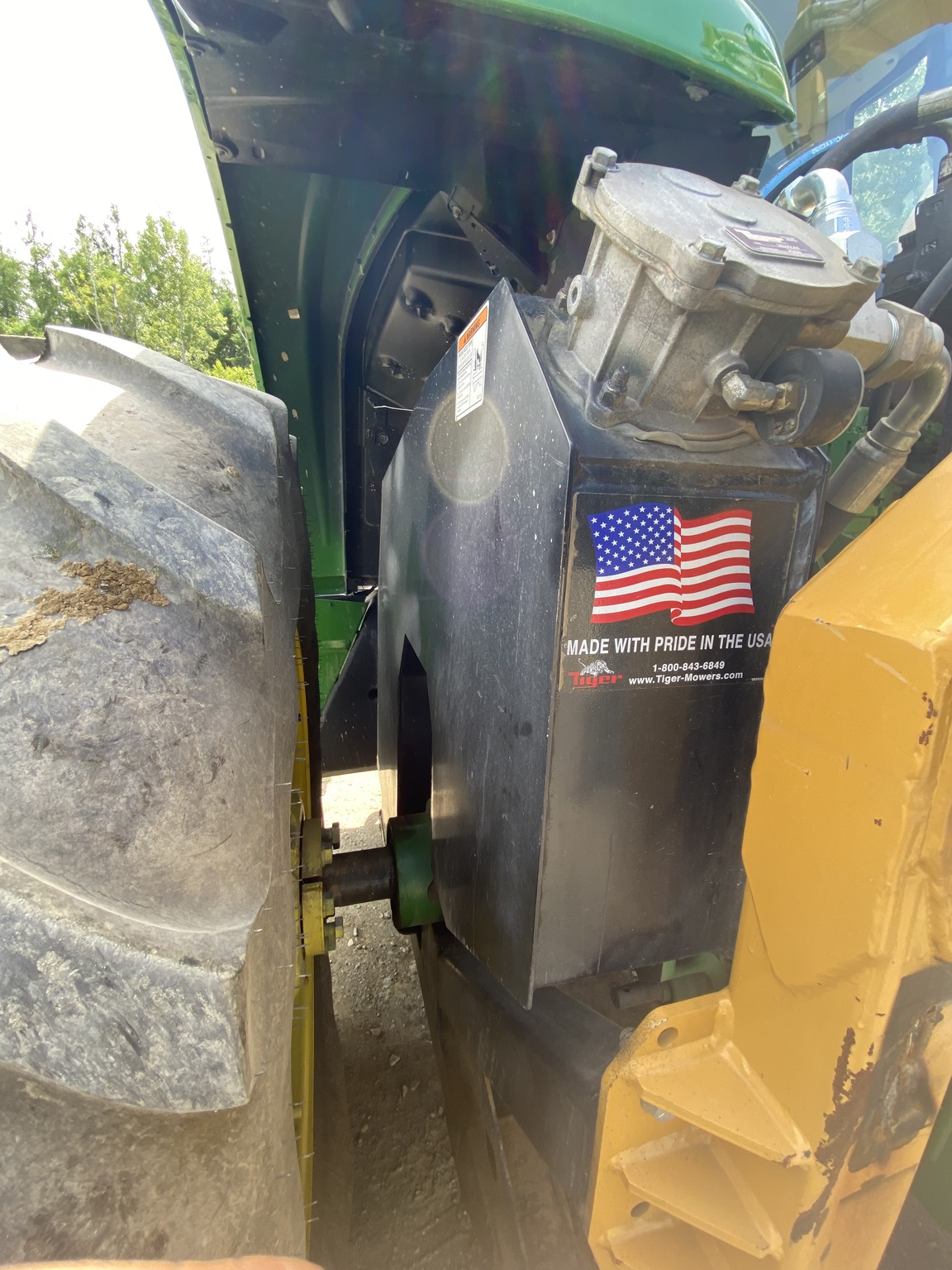 2022 John Deere 6155M Image 21