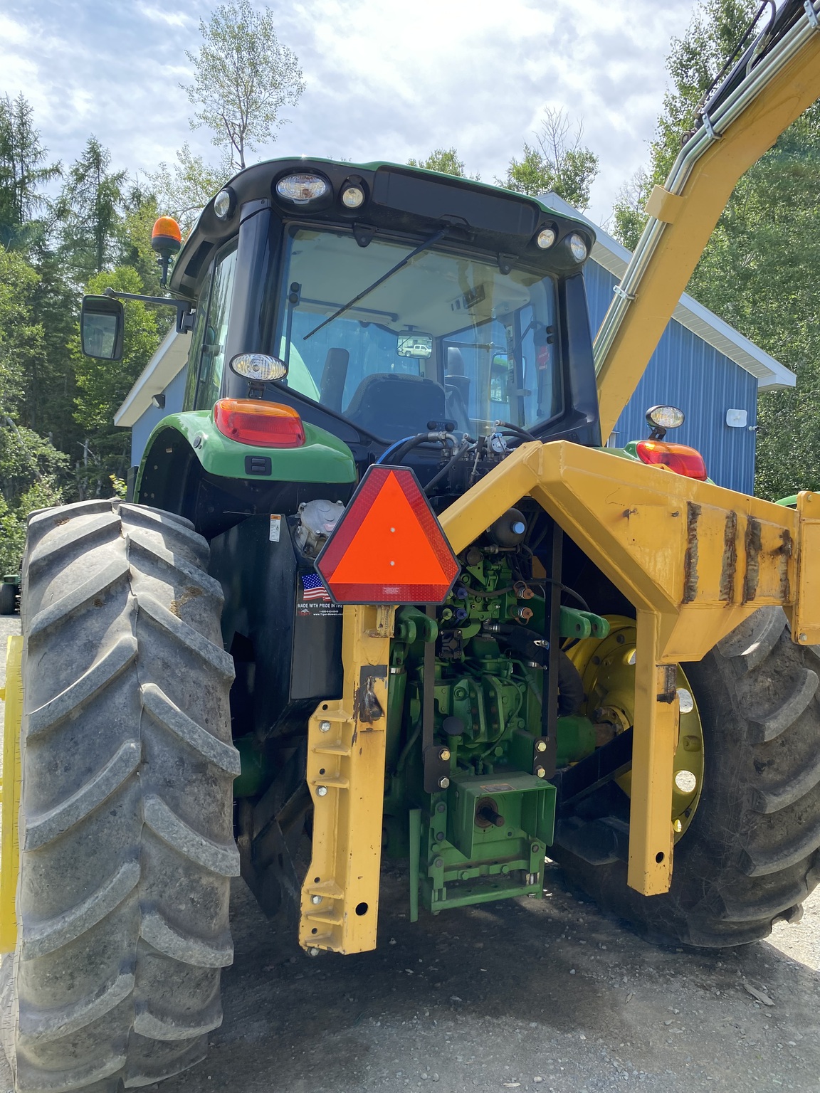 2022 John Deere 6155M Image 4