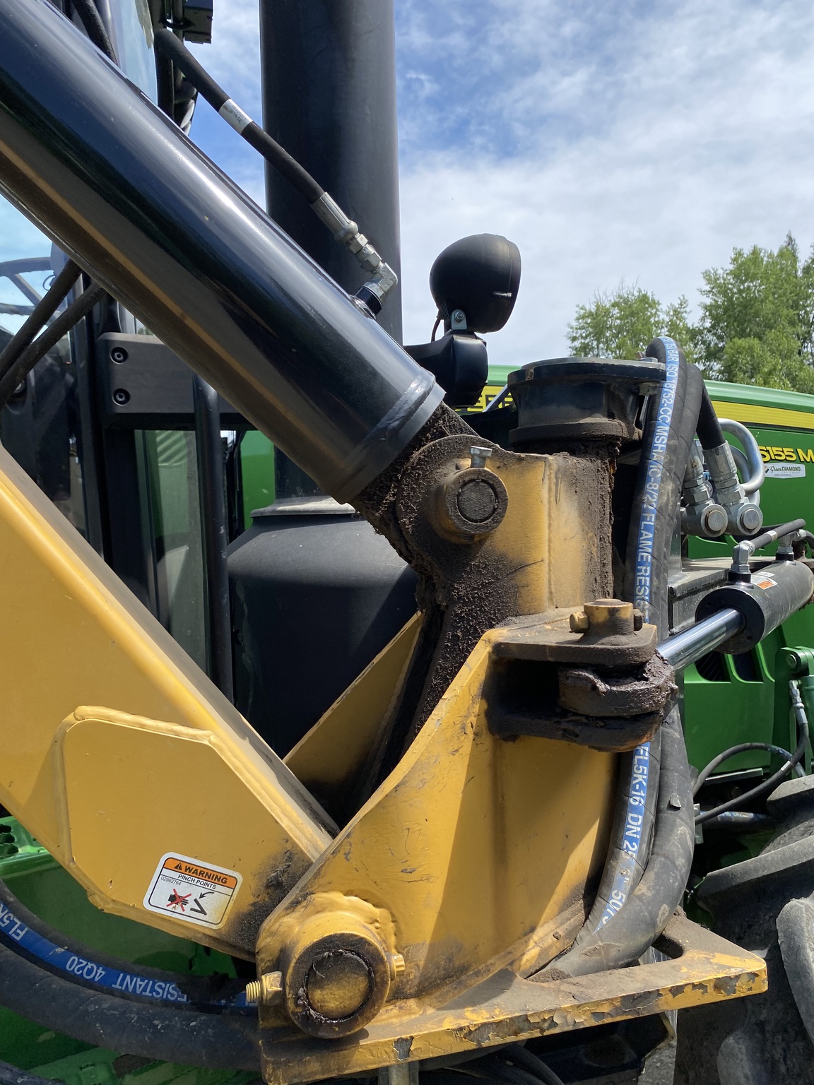 2022 John Deere 6155M Image 13