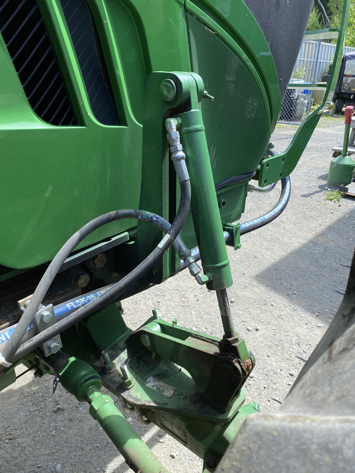 2022 John Deere 6155M Image 15