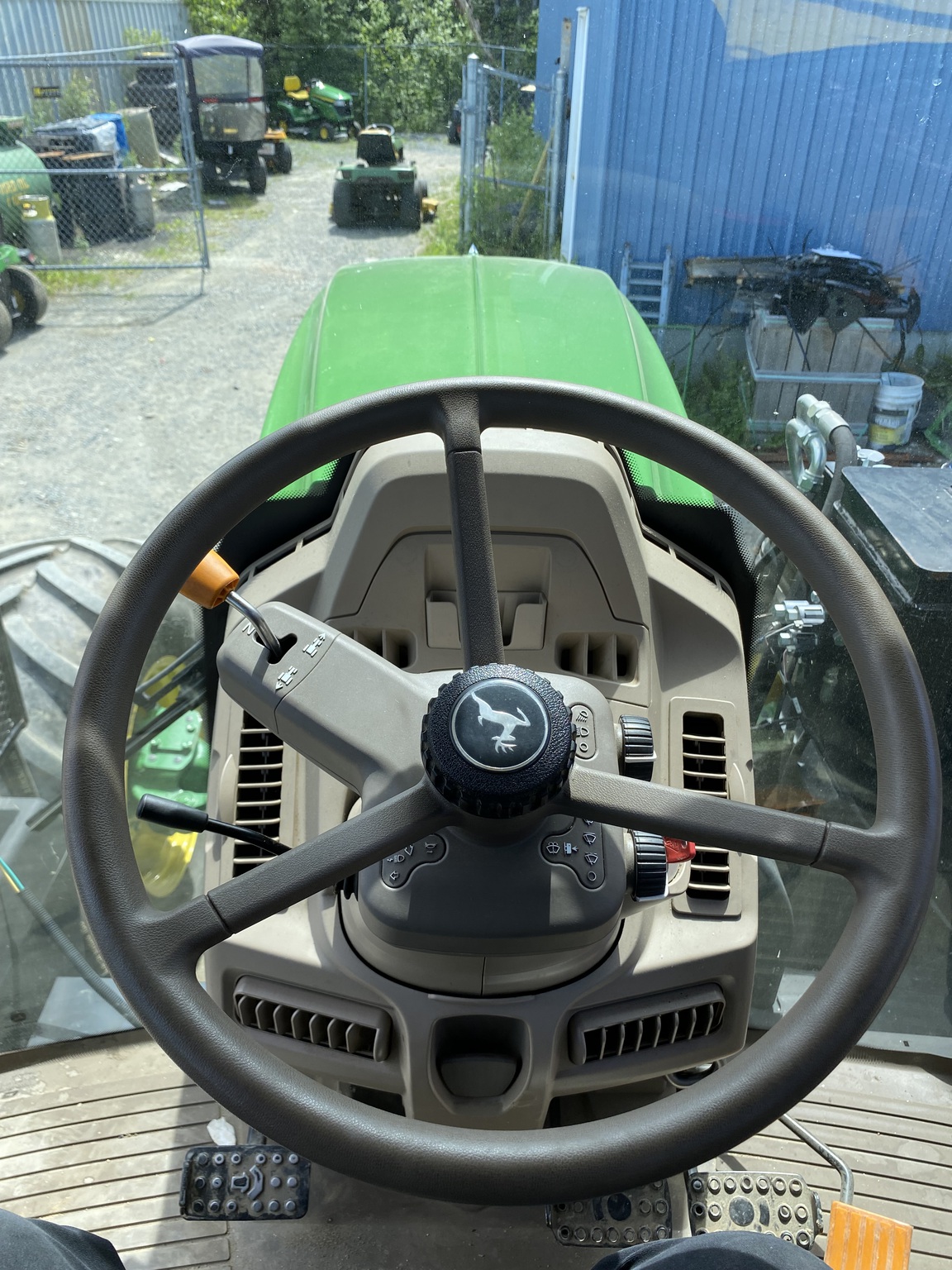2022 John Deere 6155M Image 8