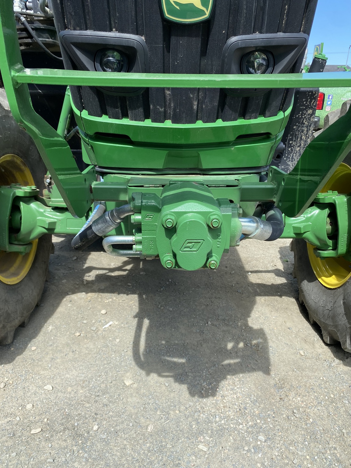 2022 John Deere 6155M Image 7