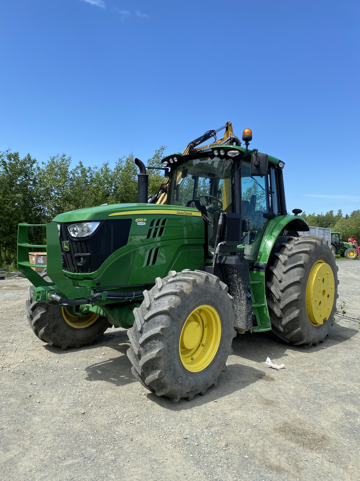 2022 John Deere 6155M Image 3
