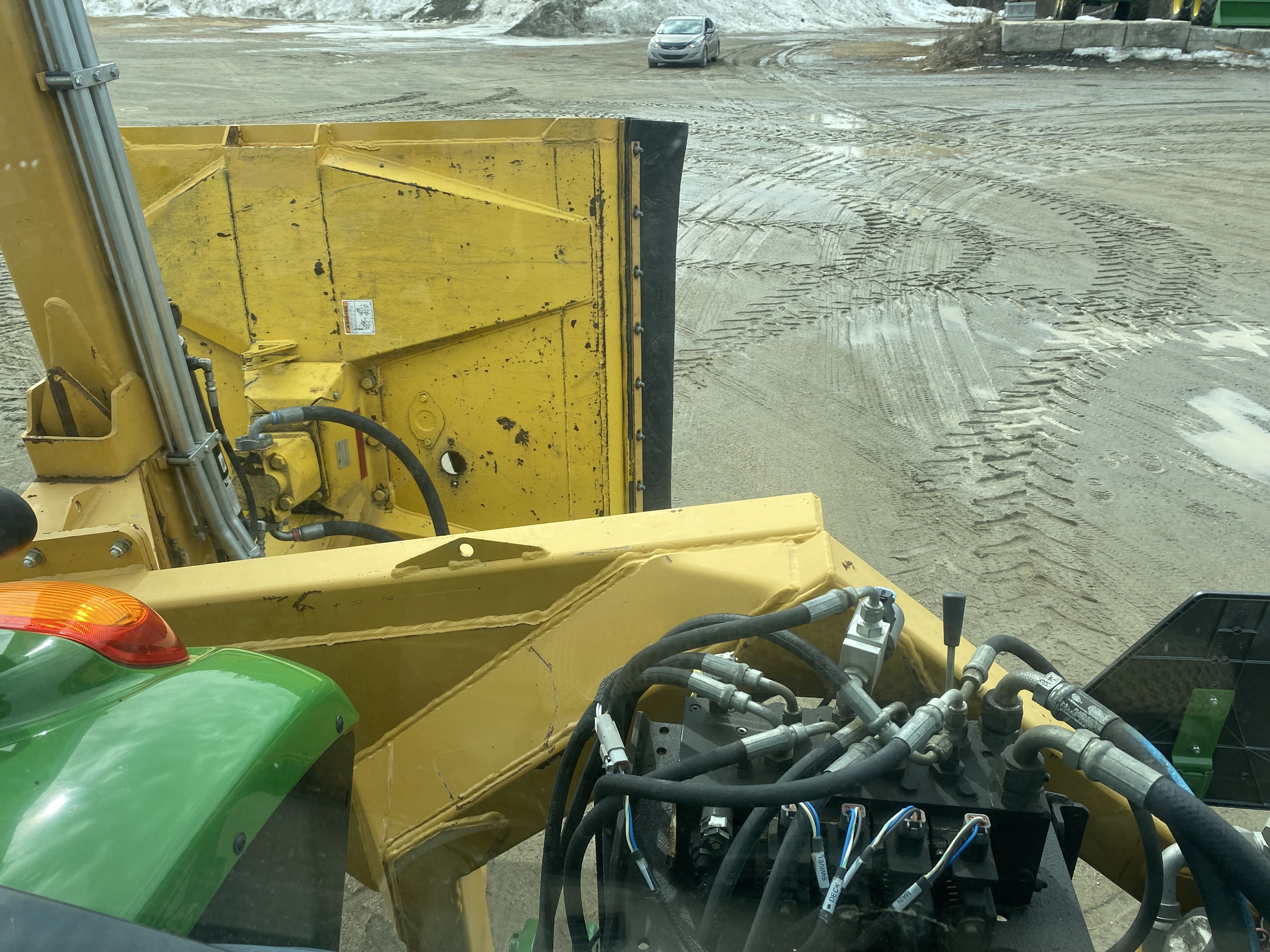 2022 John Deere 6155M Image 7