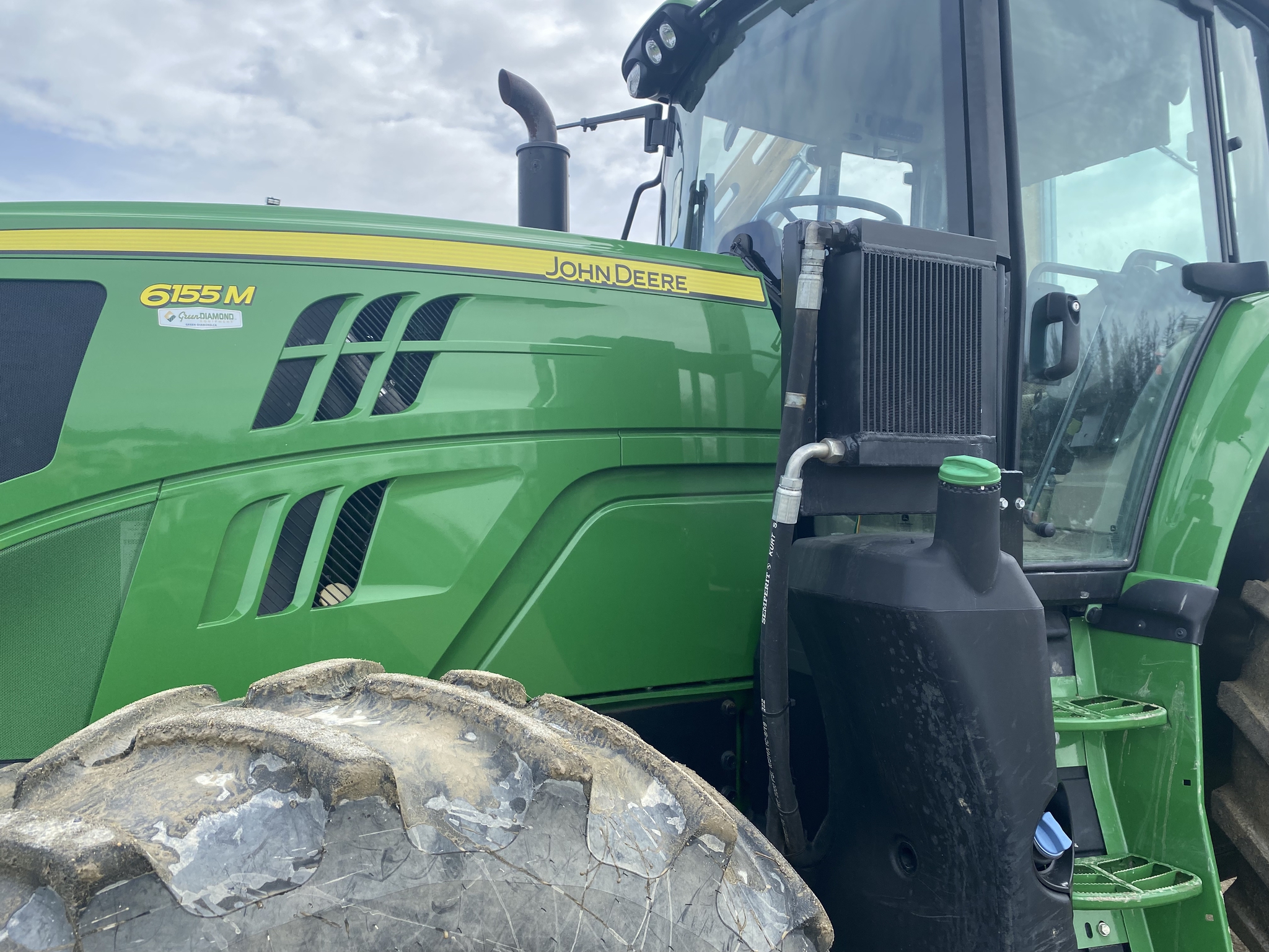 2022 John Deere 6155M Image 4