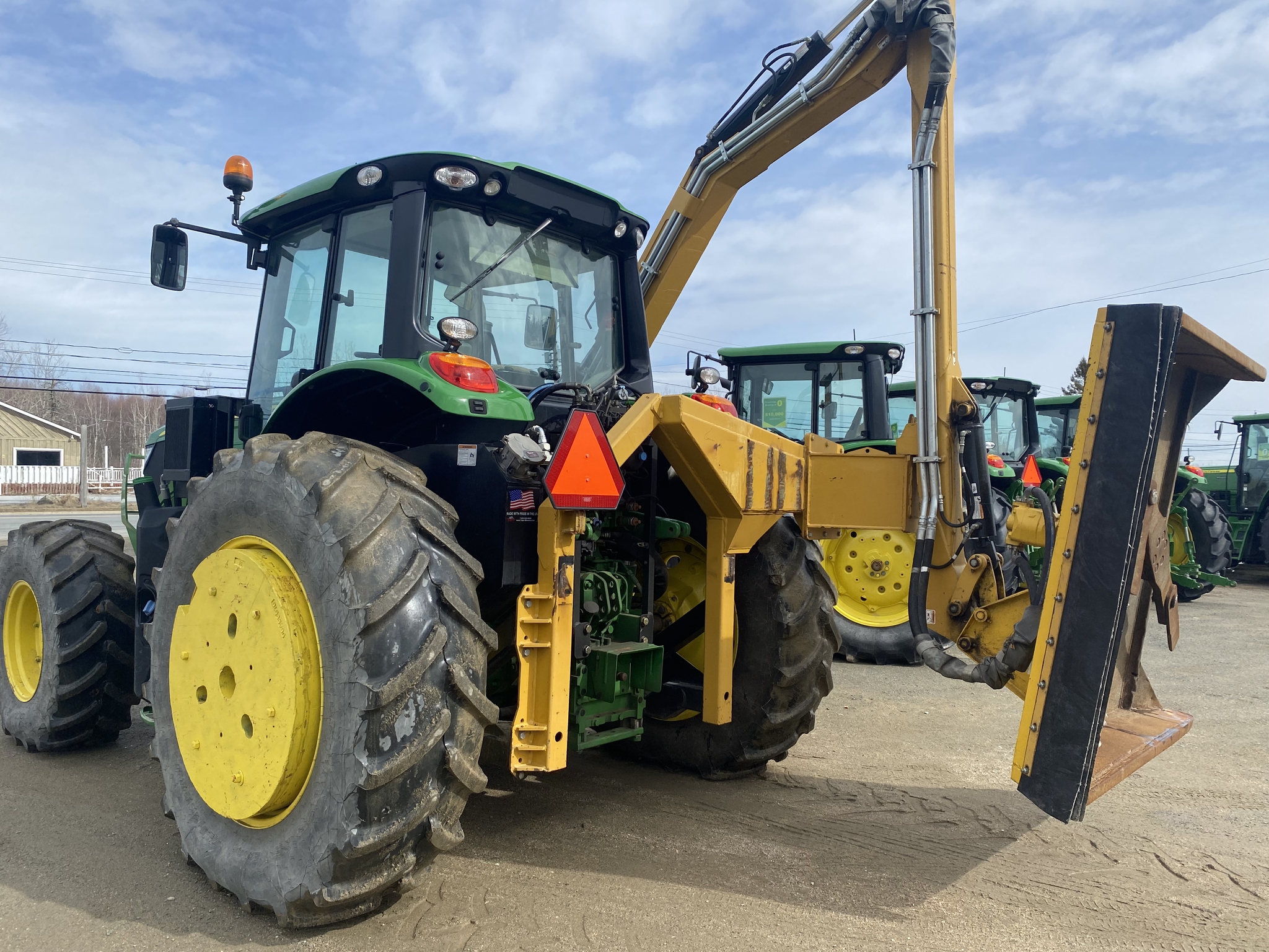 2022 John Deere 6155M Image 8