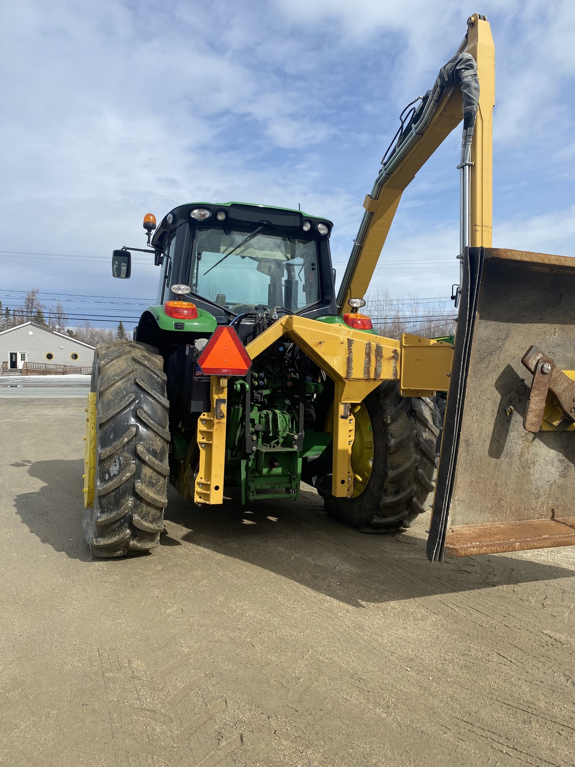 2022 John Deere 6155M Image 6