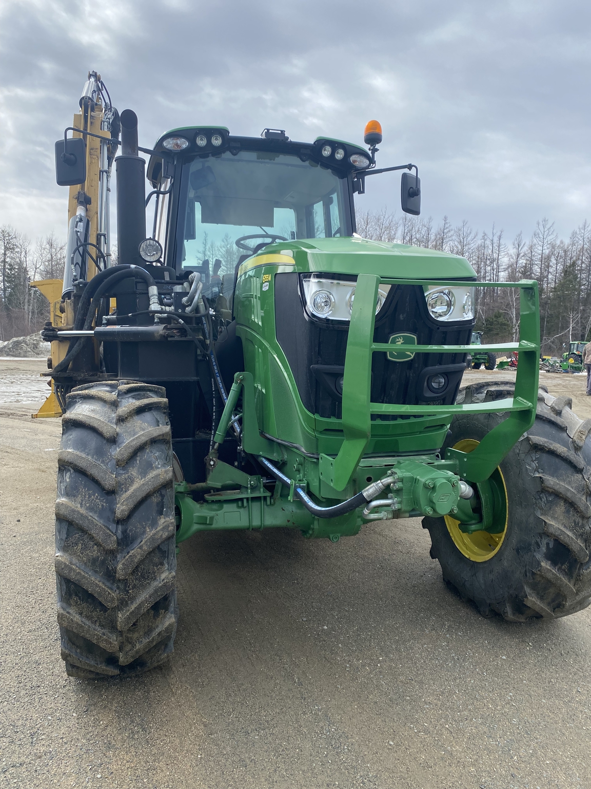 2022 John Deere 6155M Image 13