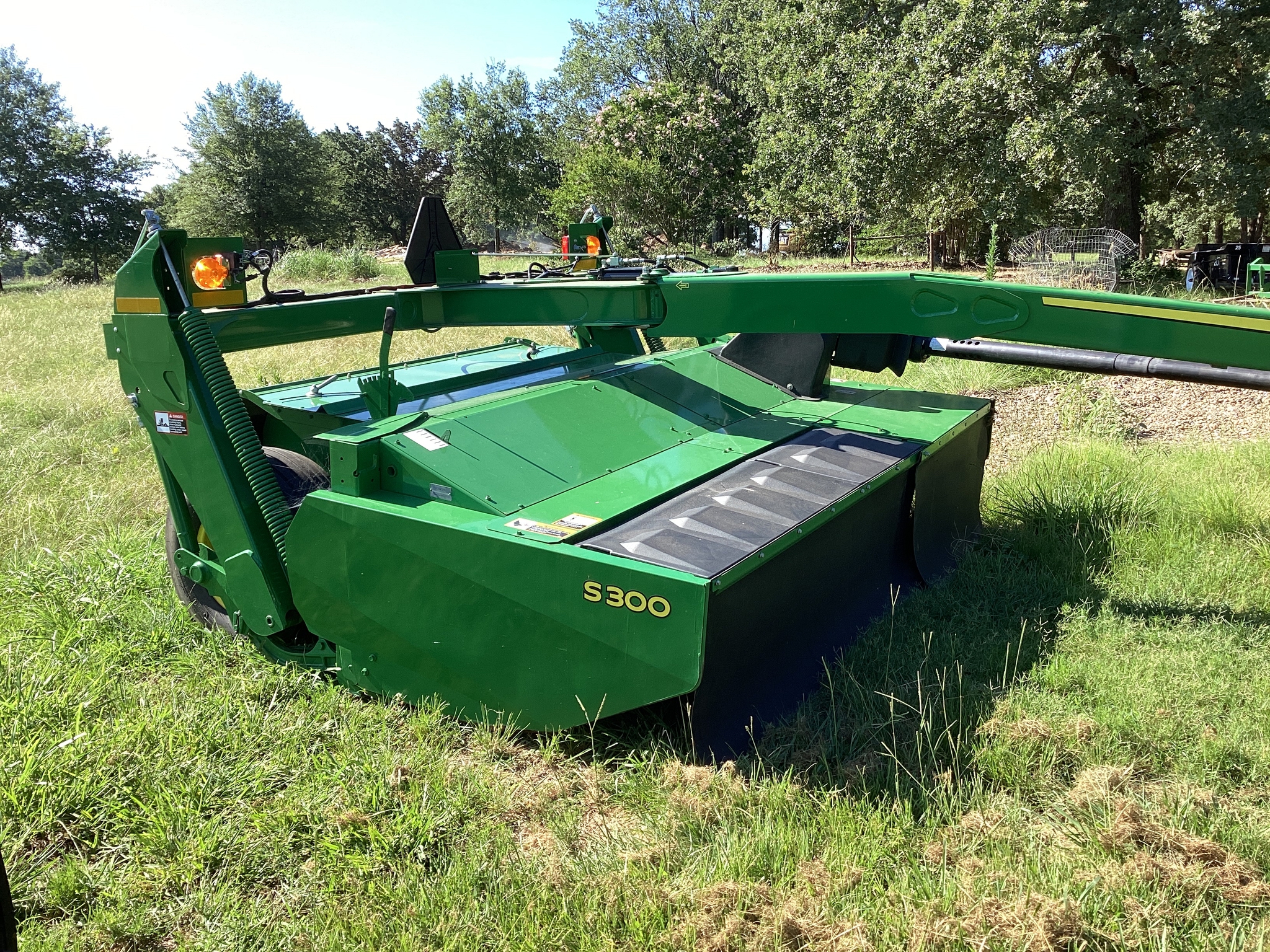 2021 John Deere S300 Image 4