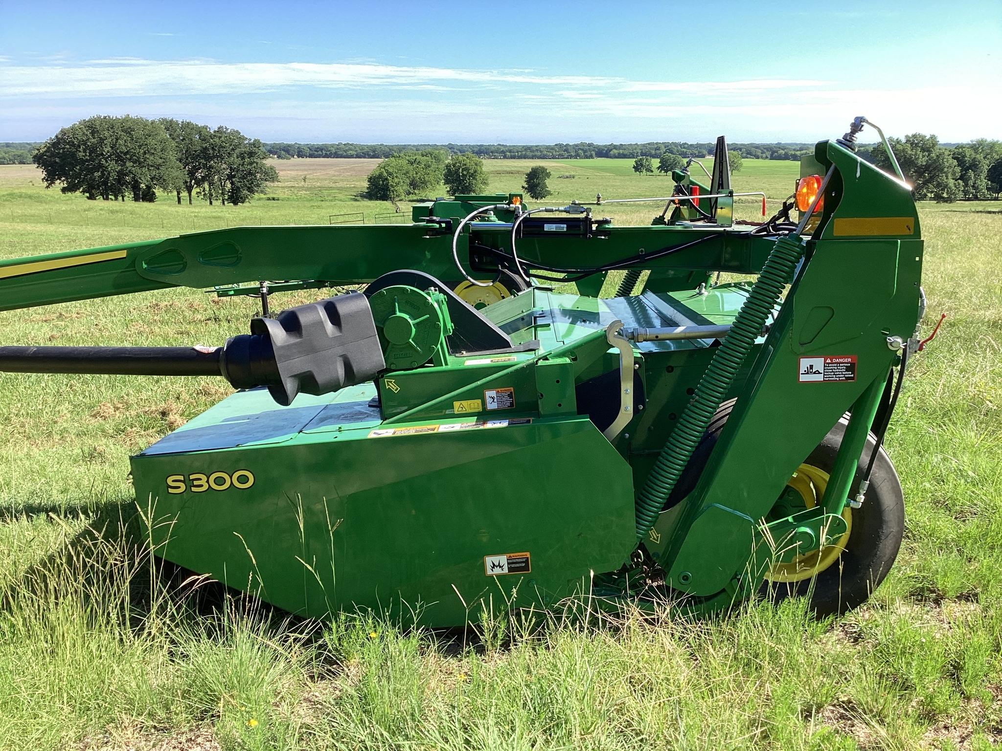 2021 John Deere S300 Image 1