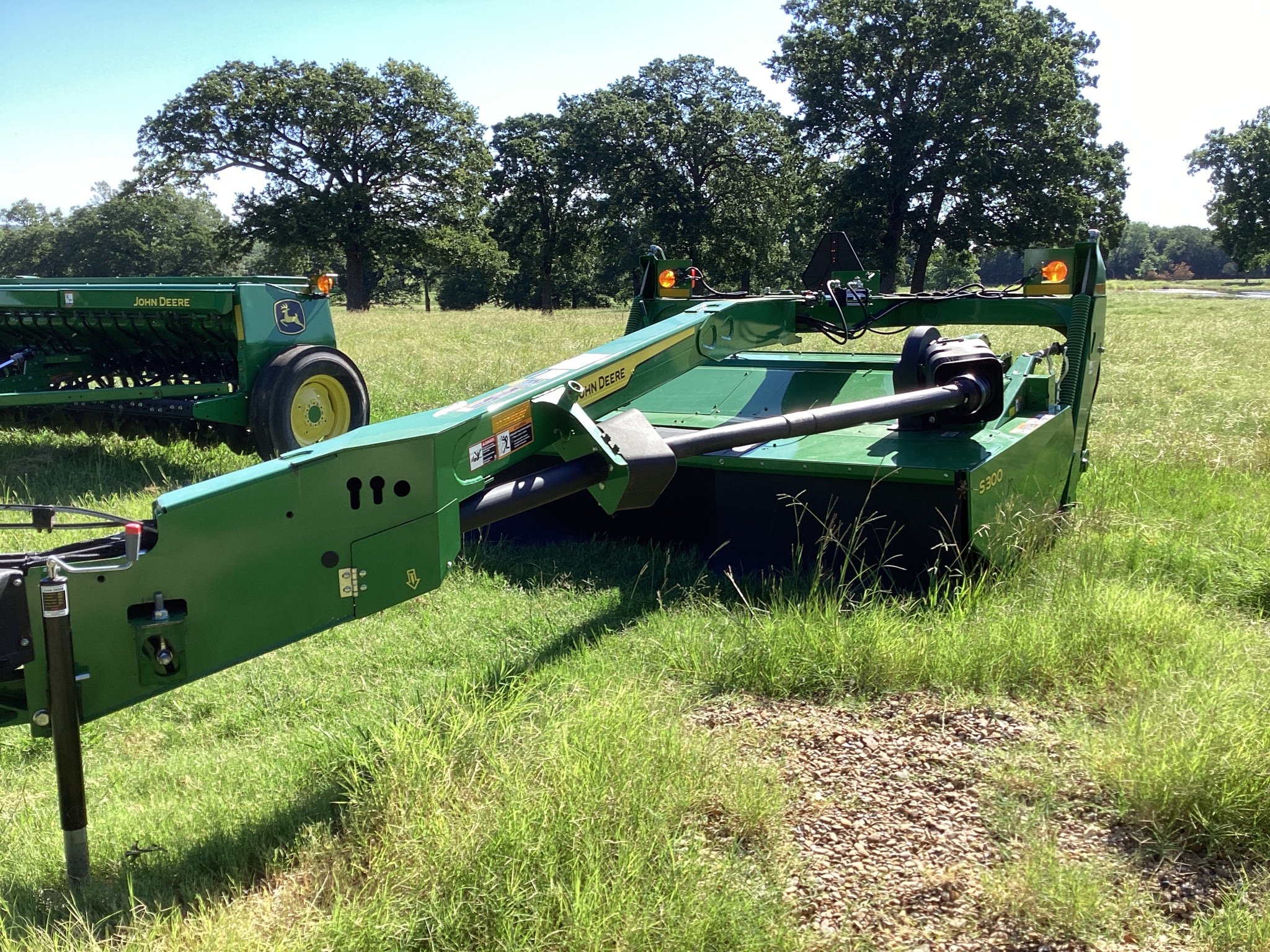 2021 John Deere S300 Image 3