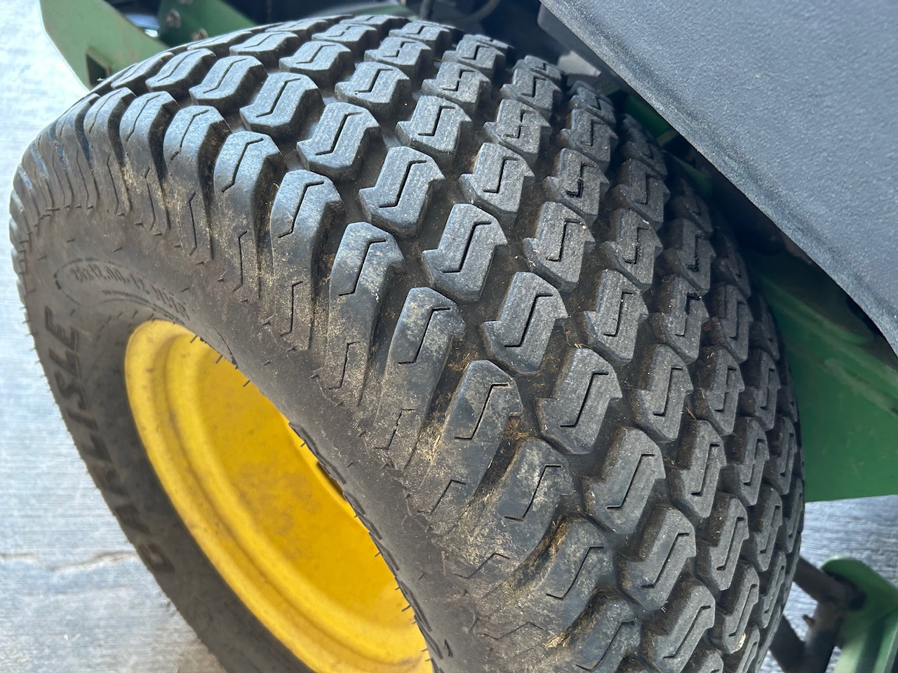  2019 John Deere Z997R at Heritage Tractor in Streator, IL