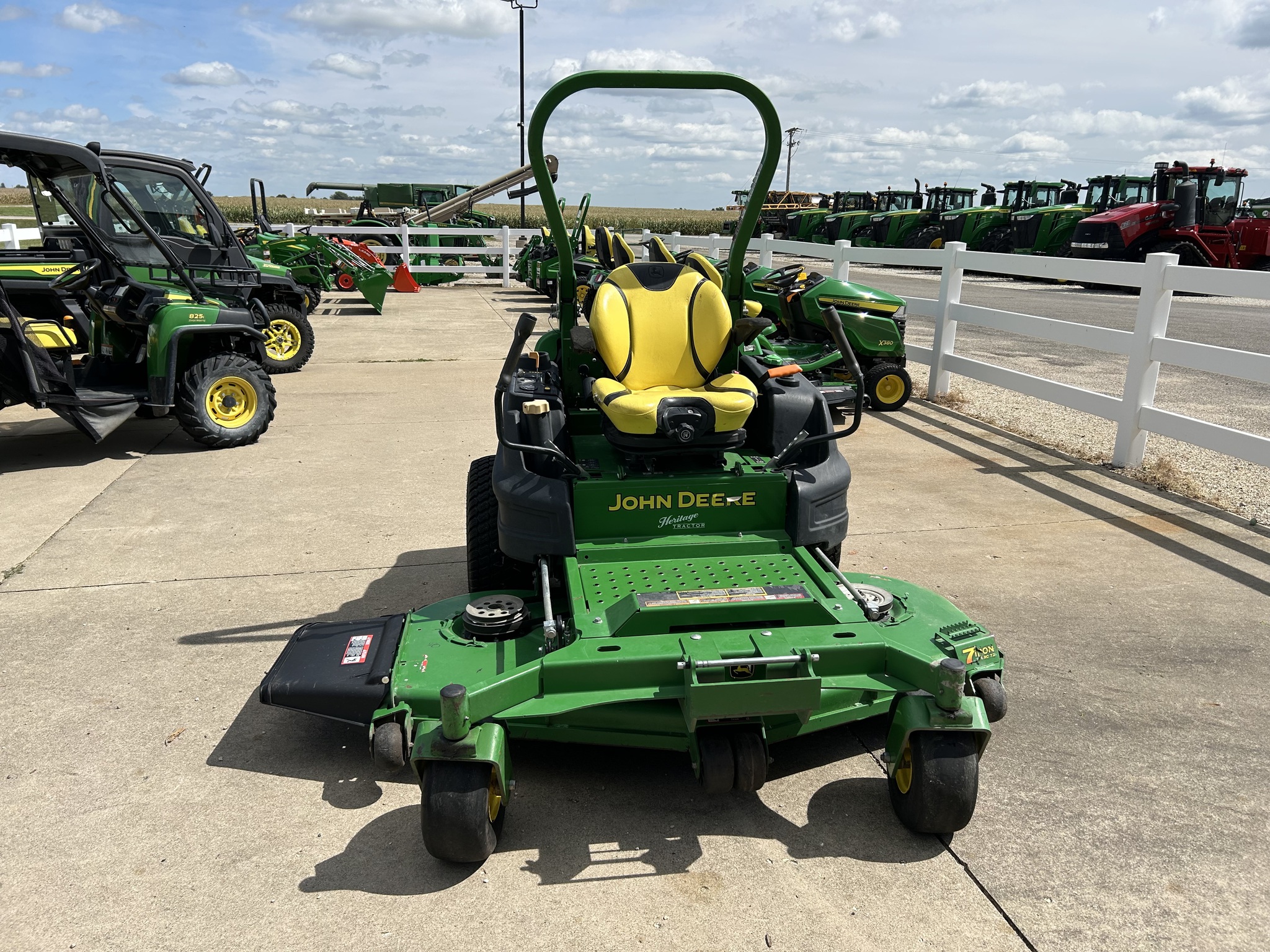  2019 John Deere Z997R at Heritage Tractor in Streator, IL