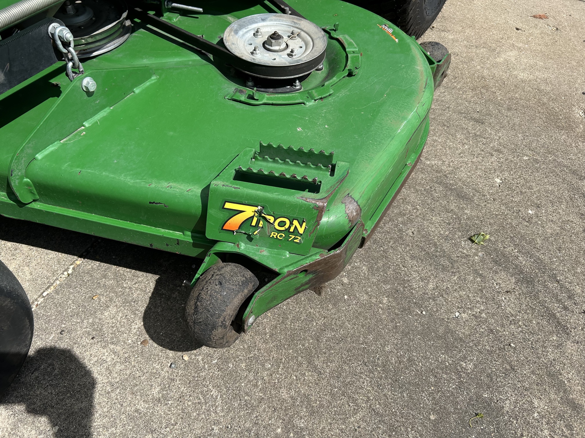  2019 John Deere Z997R at Heritage Tractor in Streator, IL