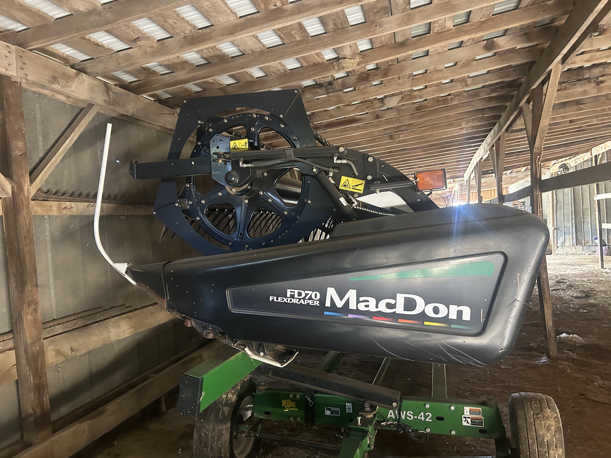 2012 MacDon FD70-40