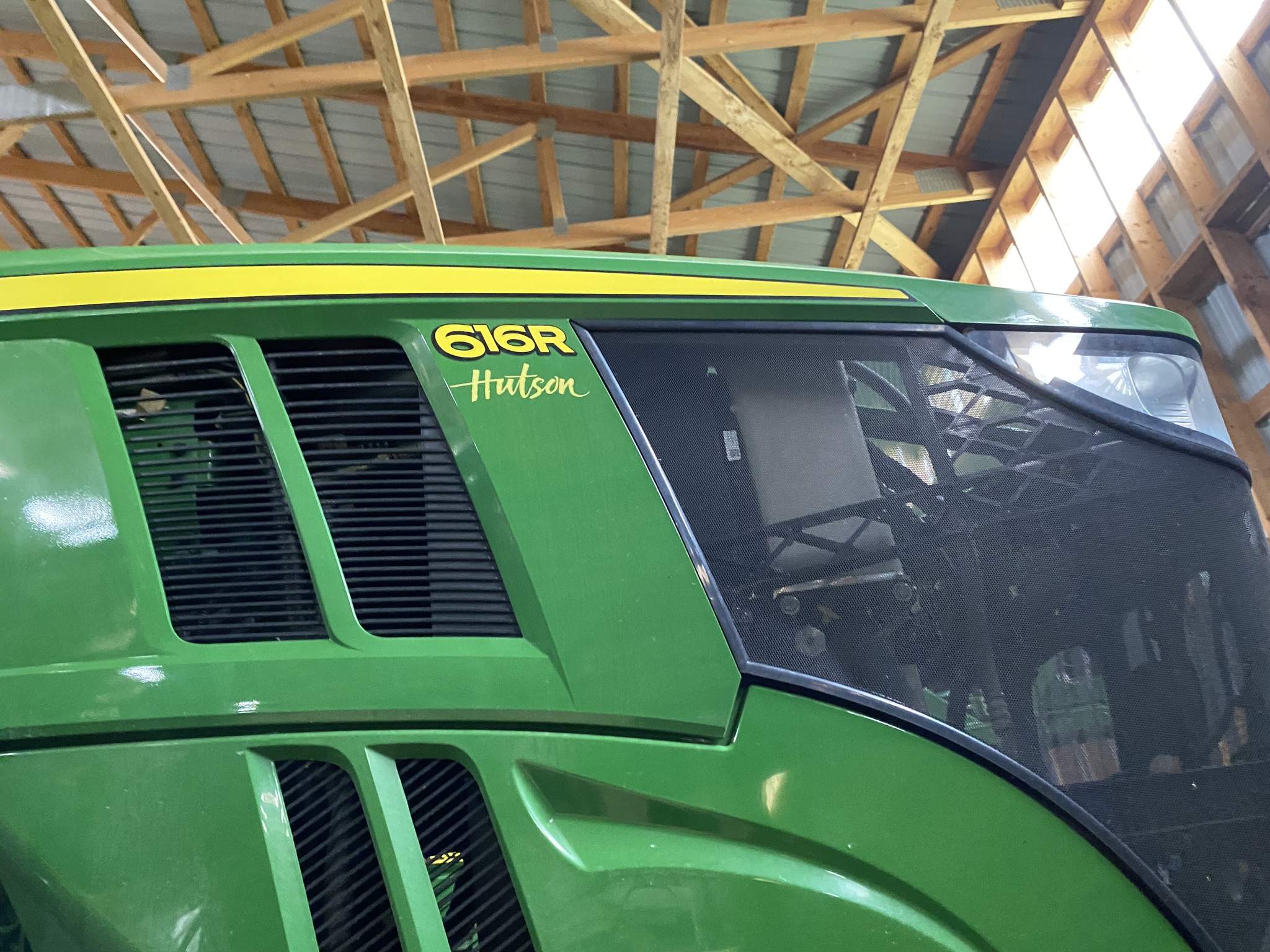 2023 John Deere 616R Image 9