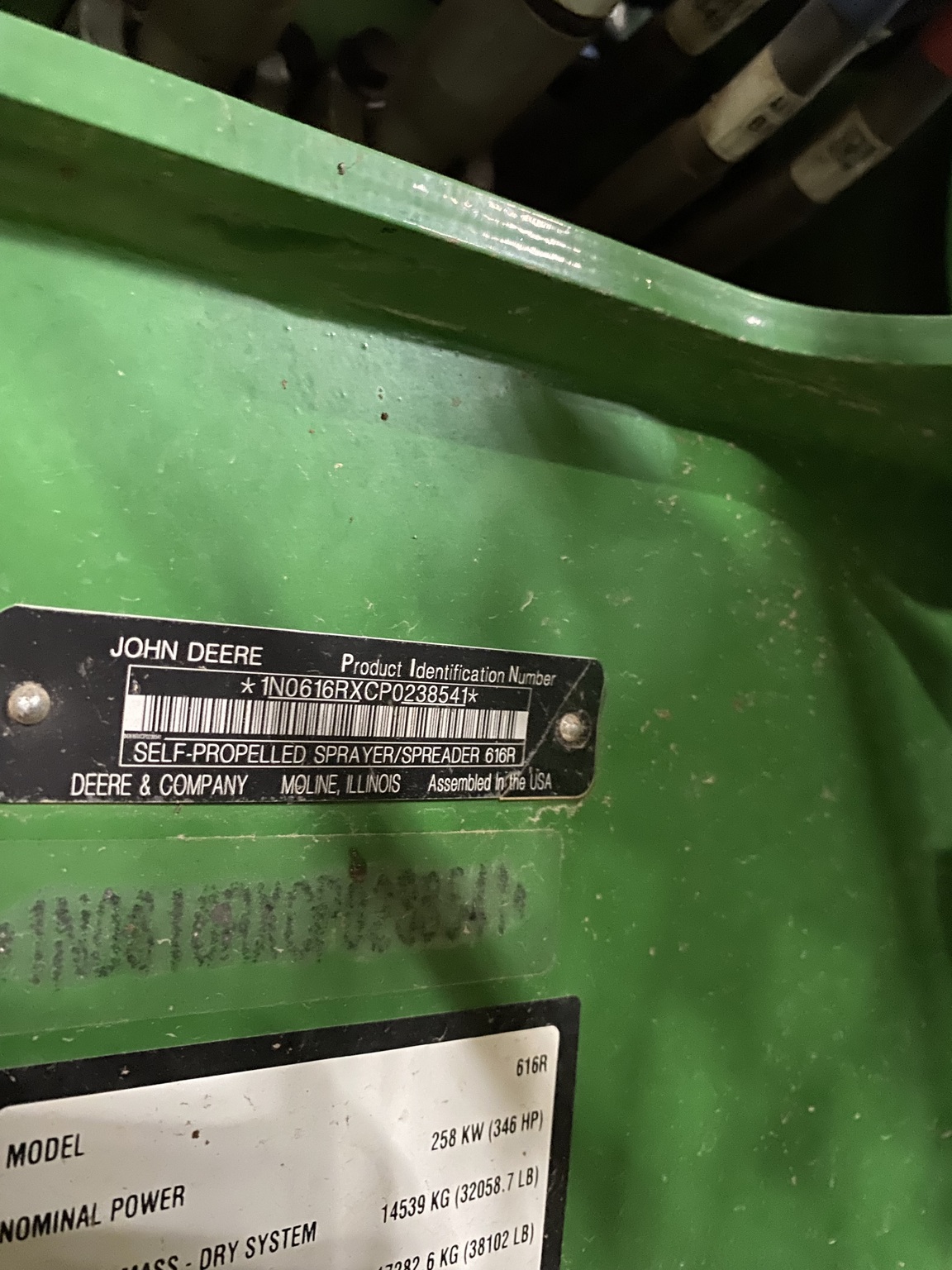 2023 John Deere 616R Image 18