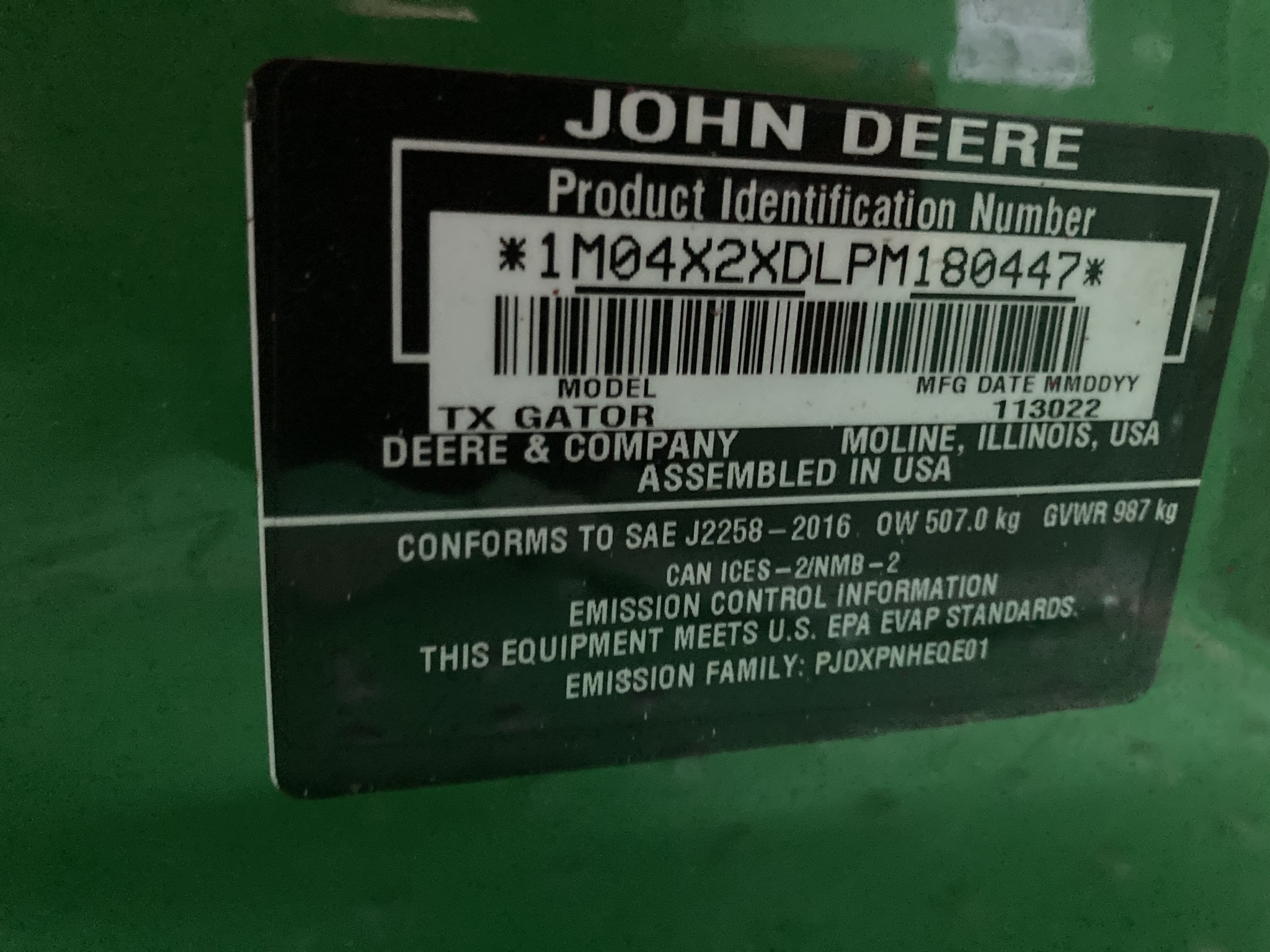 2023 John Deere TX Image 4