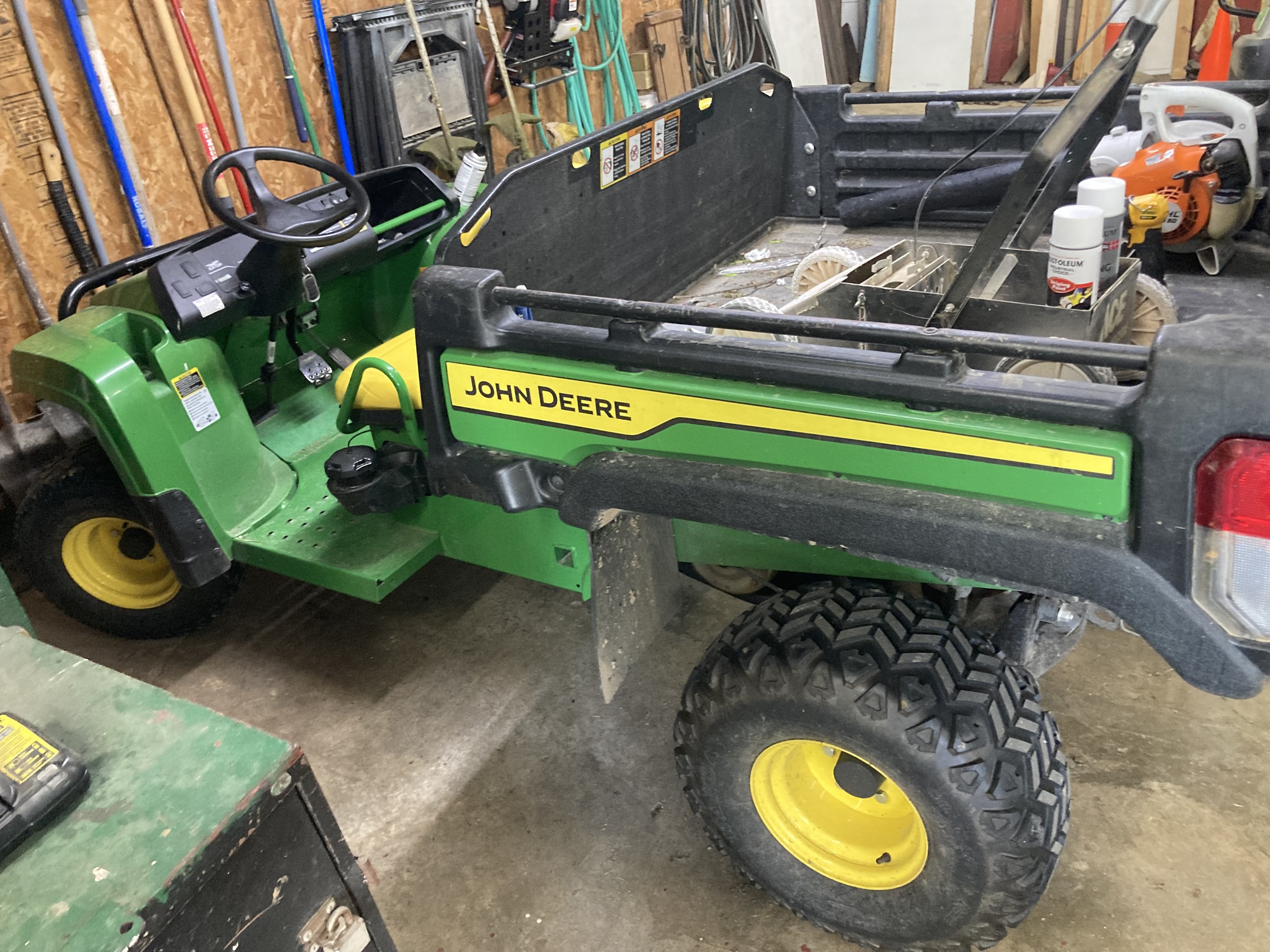 2023 John Deere TX Image 2