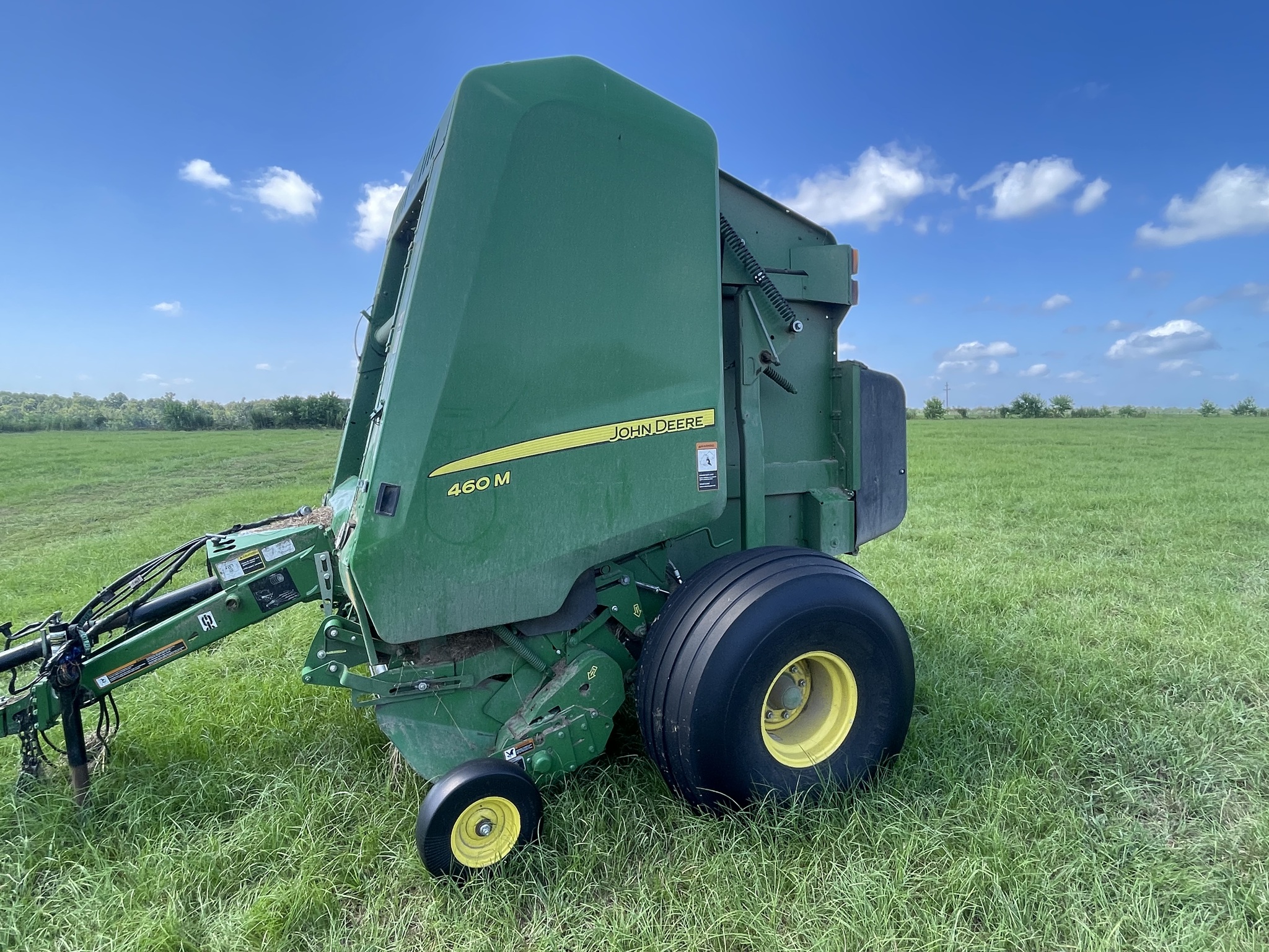 2020 John Deere 460M Image 3