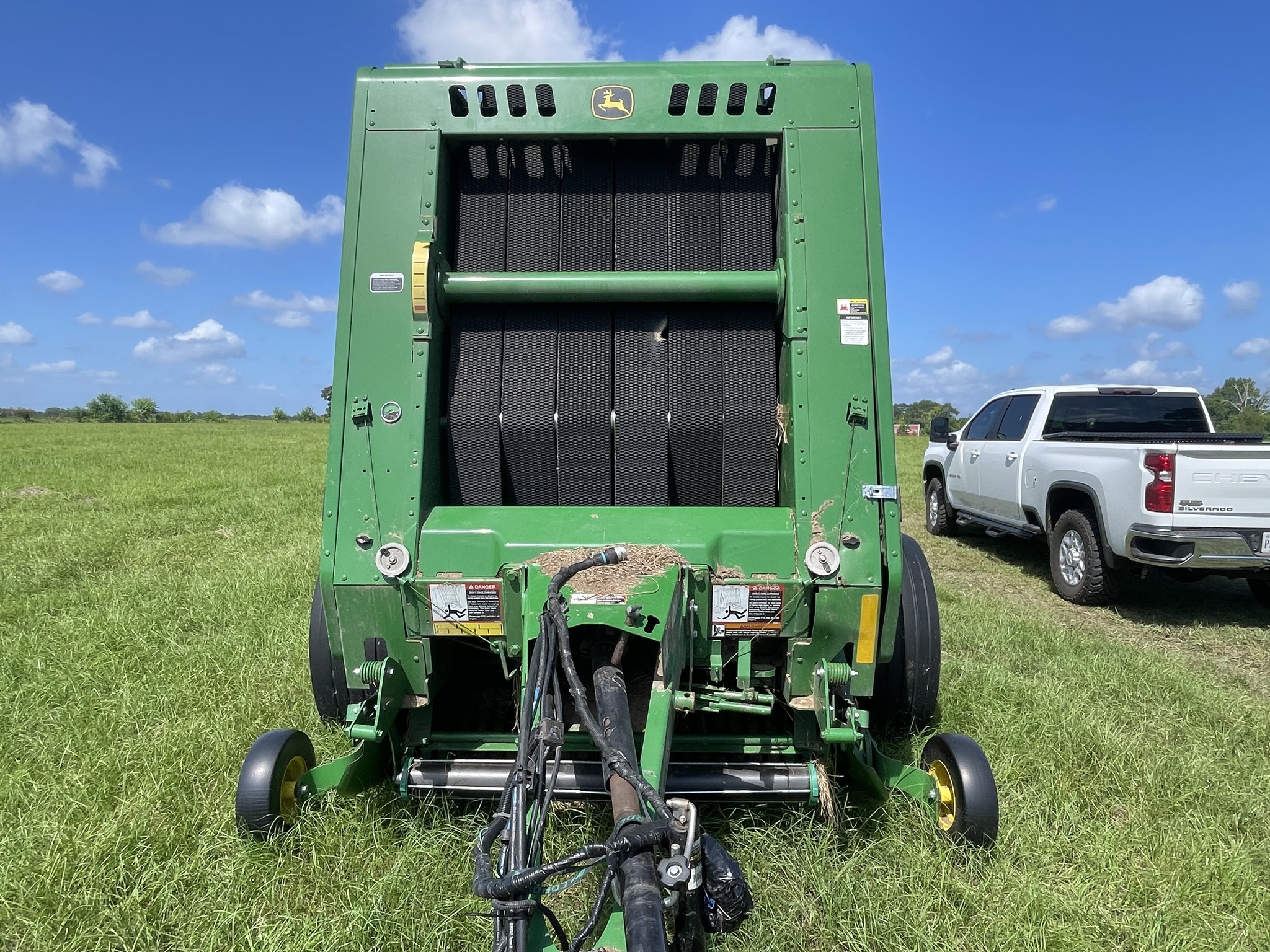 2020 John Deere 460M Image 4
