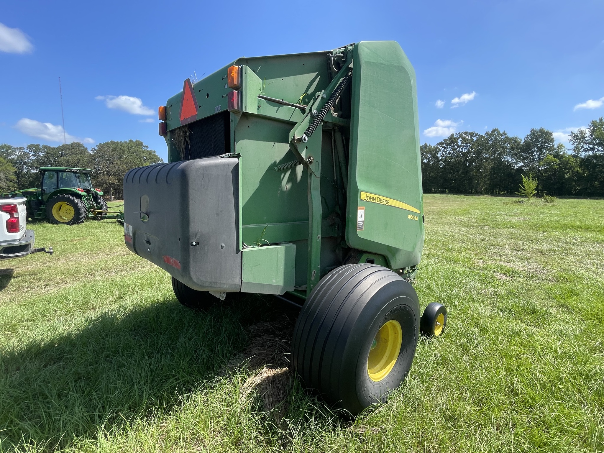 2020 John Deere 460M Image 6