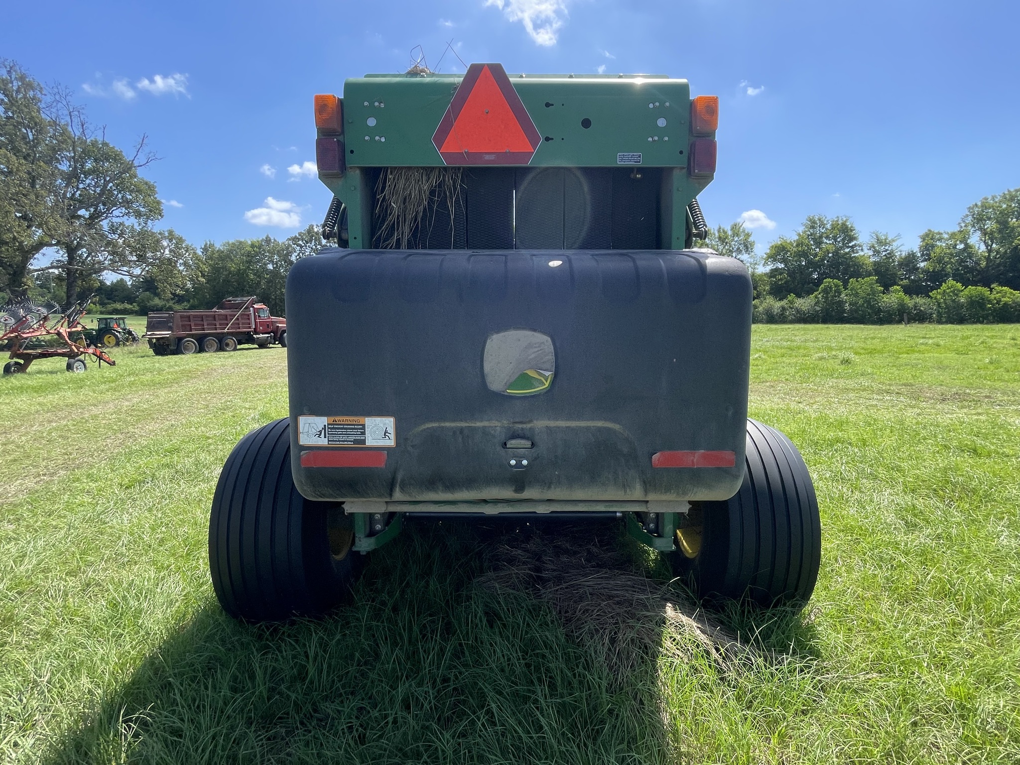 2020 John Deere 460M Image 7