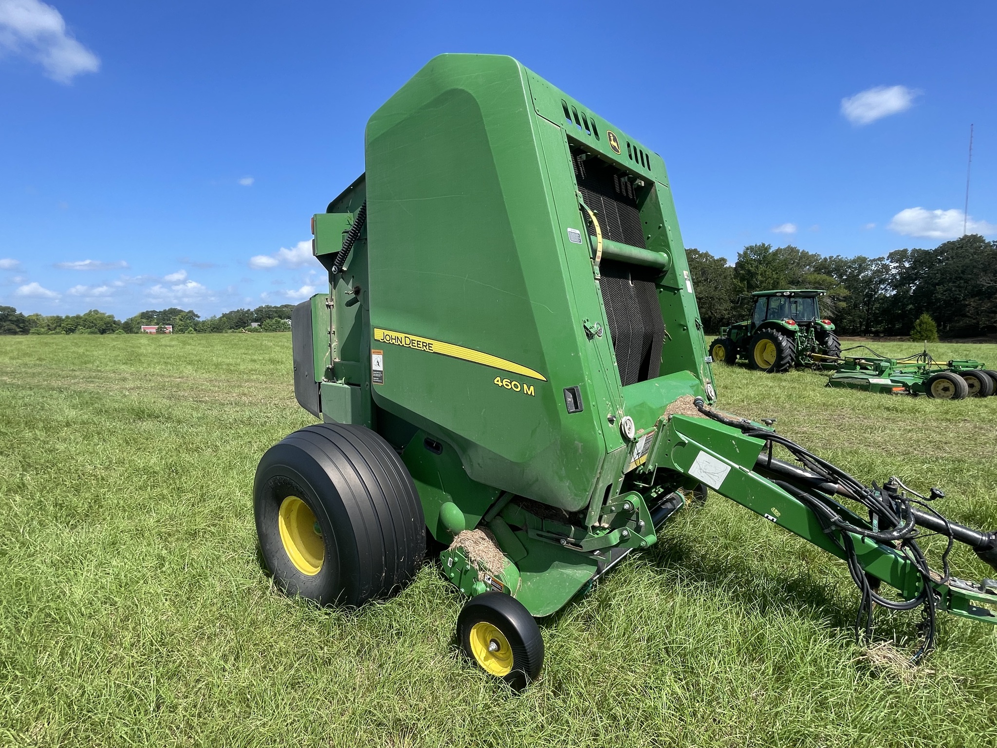 2020 John Deere 460M Image 5