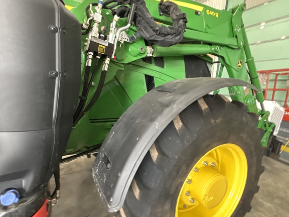 Used 2025 John Deere 6M 155 Utility Tractors at Koenig Equipment in Urbana, OH - Photo2