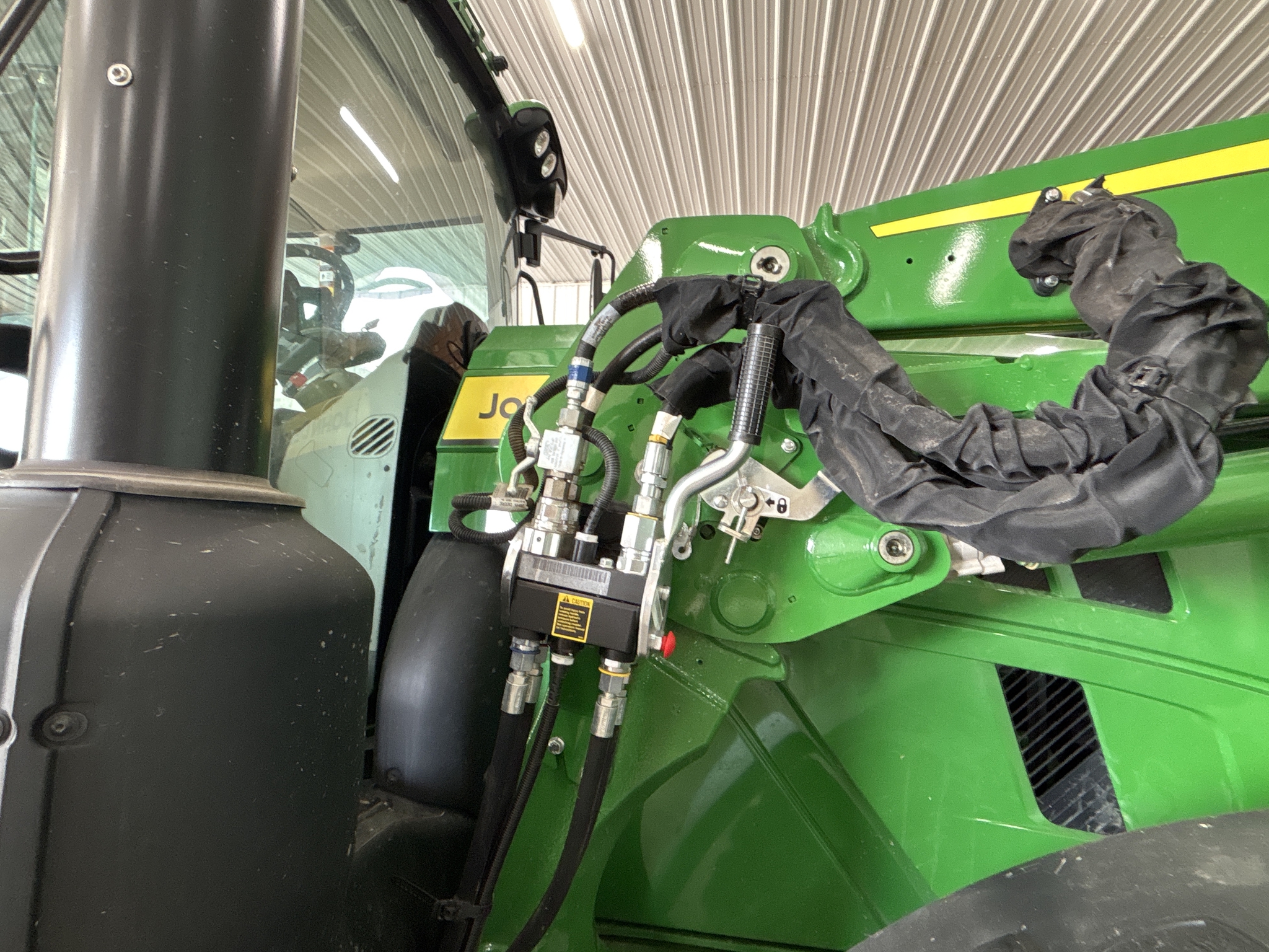 Used 2025 John Deere 6M 155 Utility Tractors at Koenig Equipment in Urbana, OH - PhotoXL3