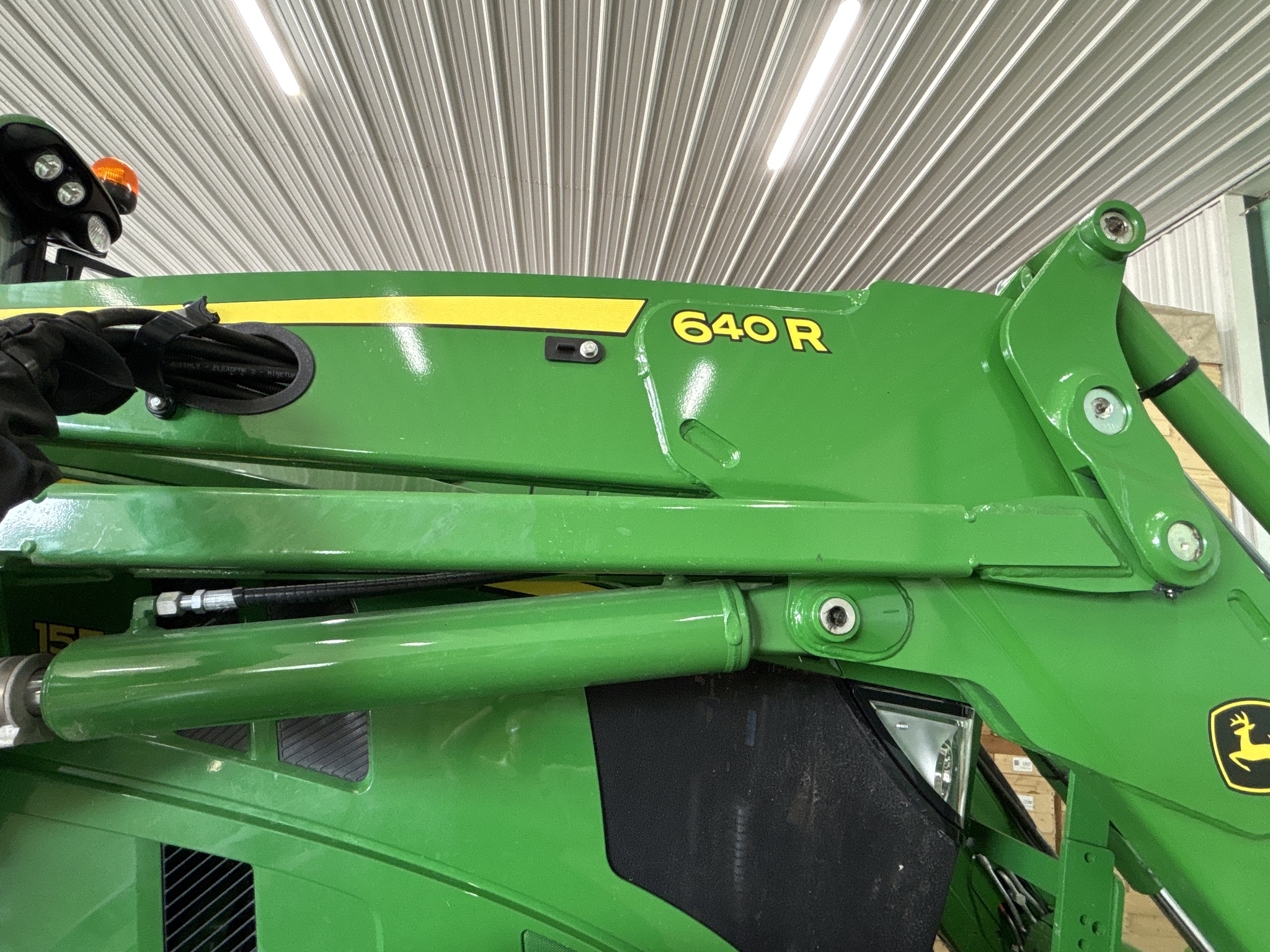 Used 2025 John Deere 6M 155 Utility Tractors at Koenig Equipment in Urbana, OH - PhotoXL5