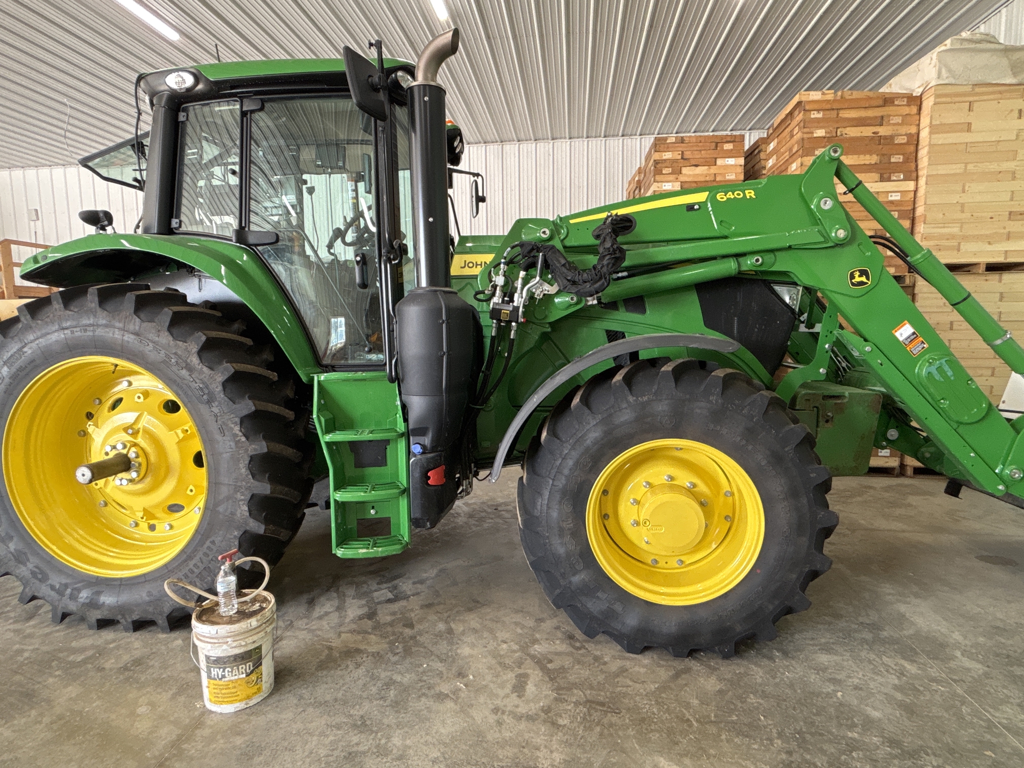 Used 2025 John Deere 6M 155 Utility Tractors at Koenig Equipment in Urbana, OH - PhotoXL0