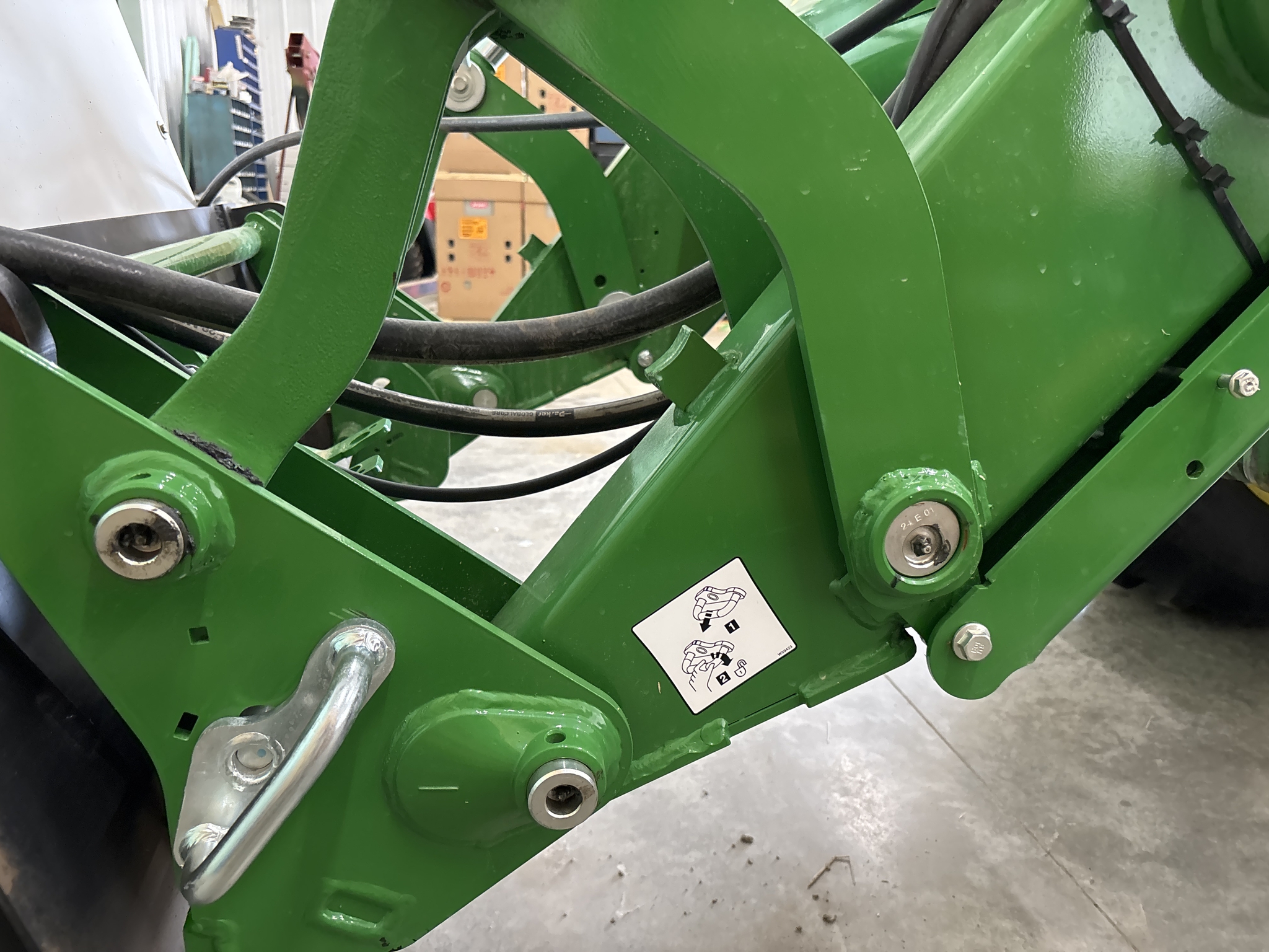 Used 2025 John Deere 6M 155 Utility Tractors at Koenig Equipment in Urbana, OH - PhotoXL7