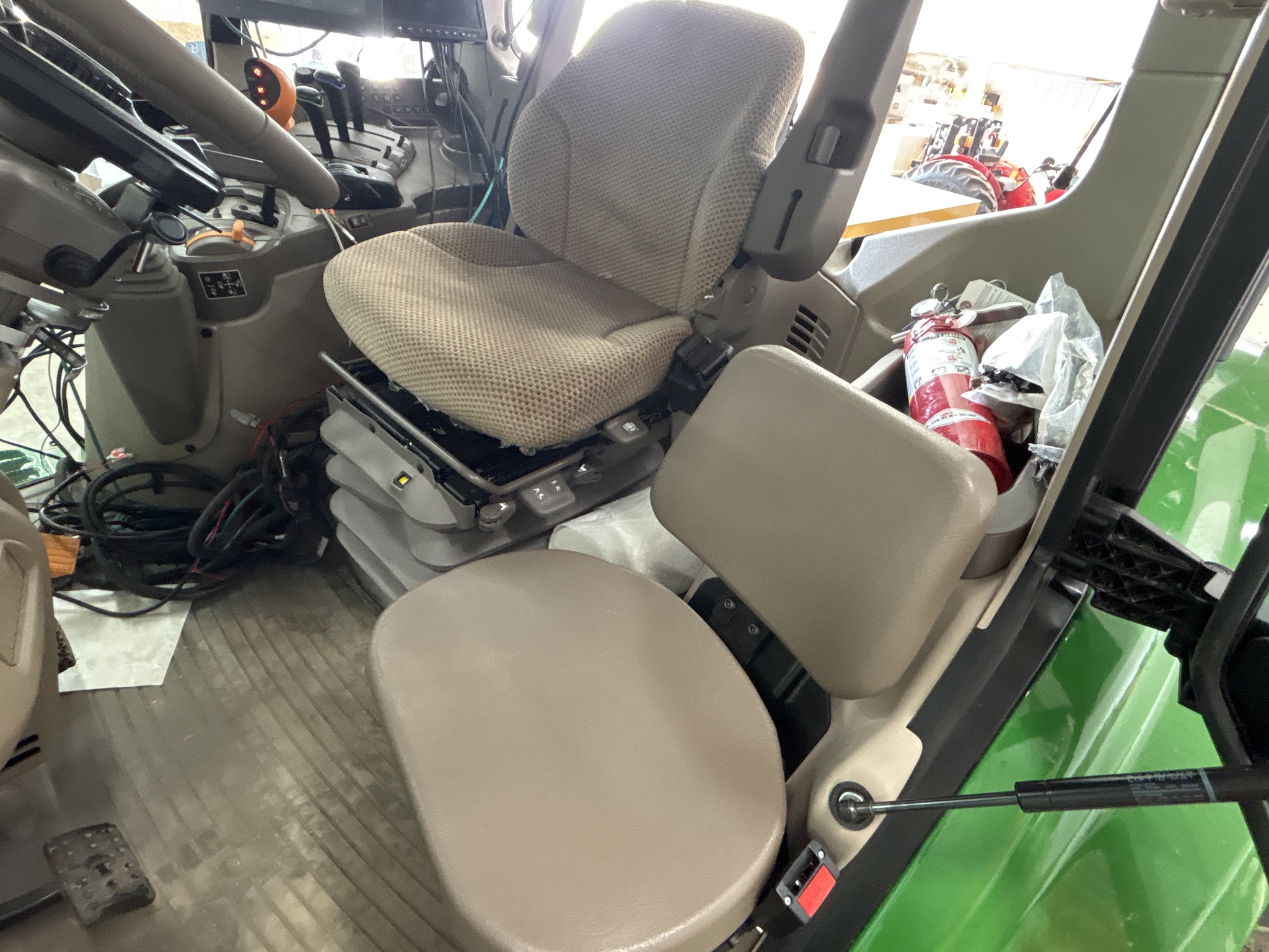 Used 2025 John Deere 6M 155 Utility Tractors at Koenig Equipment in Urbana, OH - PhotoXL8