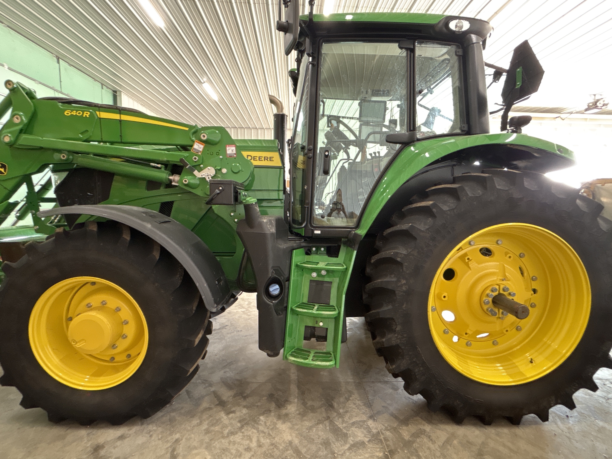 Used 2025 John Deere 6M 155 Utility Tractors at Koenig Equipment in Urbana, OH - PhotoXL1