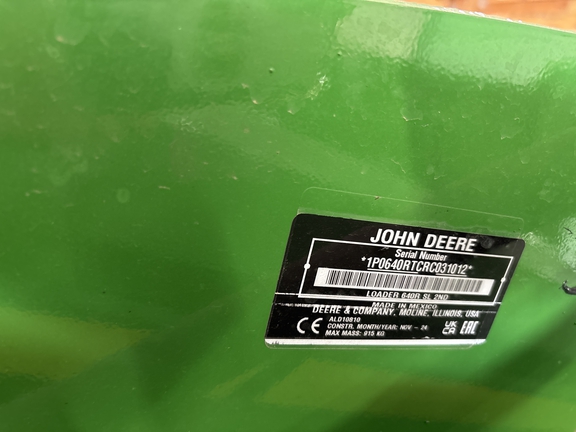 Used 2025 John Deere 6M 155 Utility Tractors at Koenig Equipment in Urbana, OH - Photo12