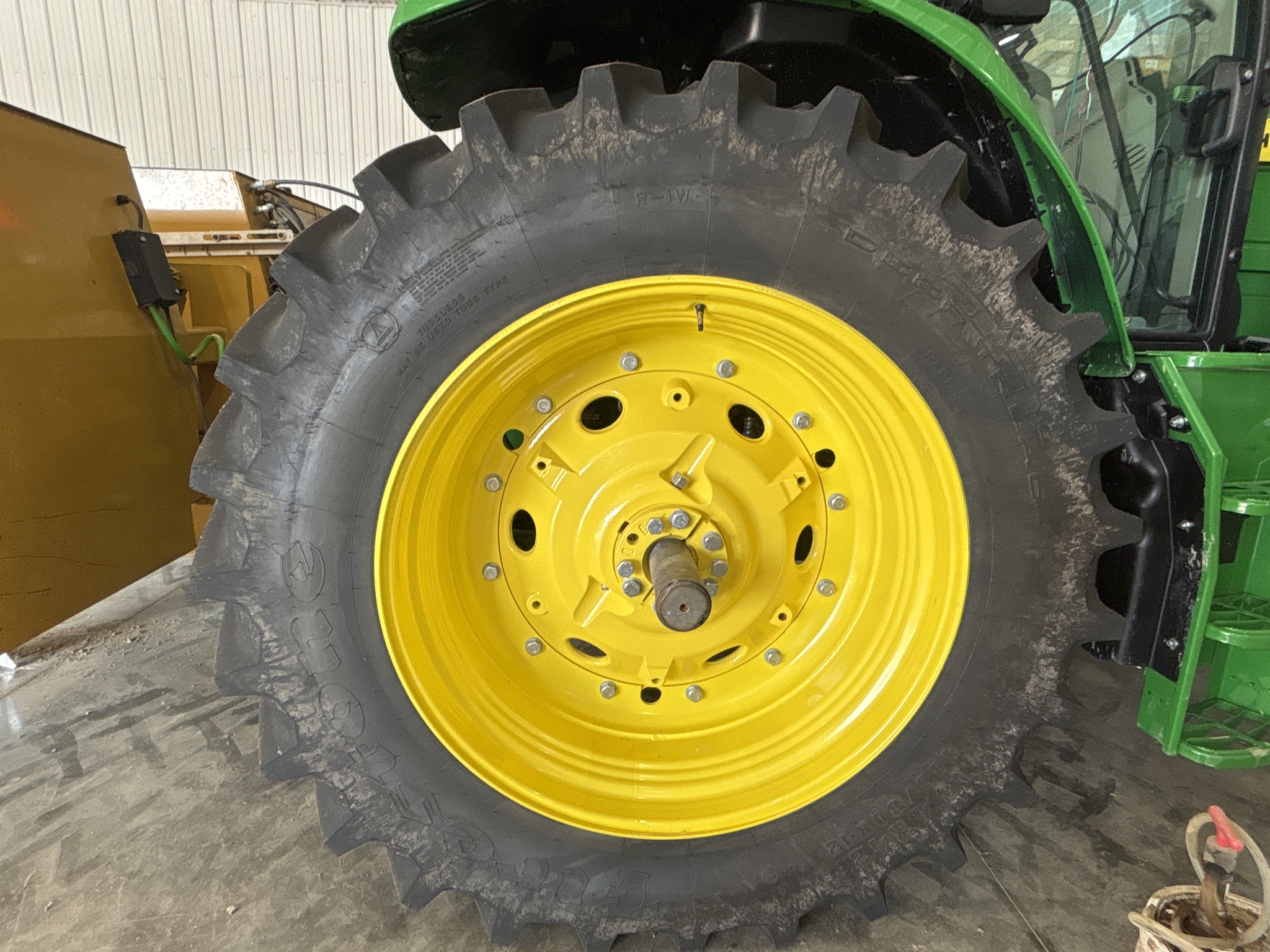 Used 2025 John Deere 6M 155 Utility Tractors at Koenig Equipment in Urbana, OH - PhotoXL10