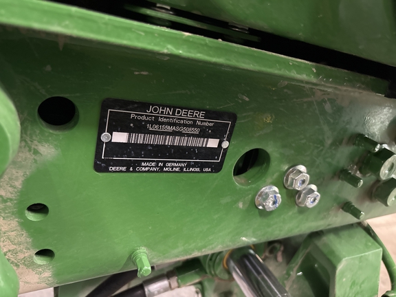 Used 2025 John Deere 6M 155 Utility Tractors at Koenig Equipment in Urbana, OH - Photo13