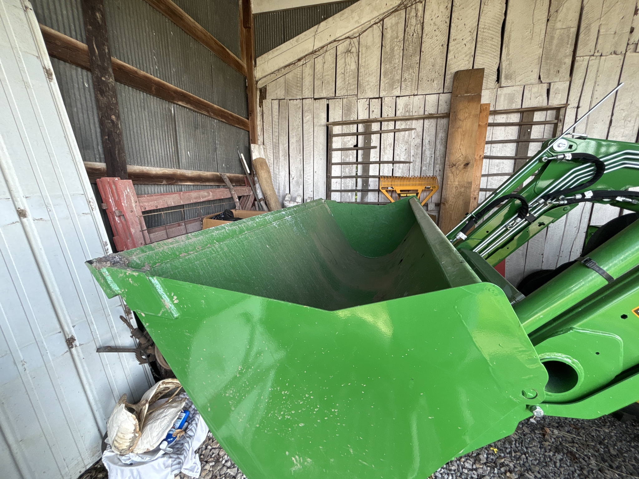 Used 2024 John Deere 5050E Utility Tractors at Koenig Equipment in Urbana, OH - PhotoXL9